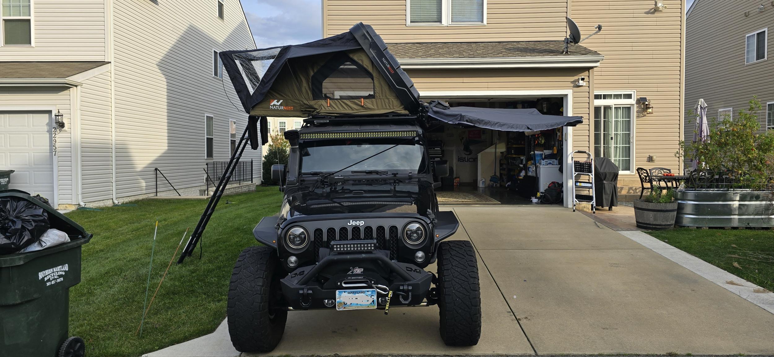 Highly-Modified 2016 Jeep Wrangler Sahara - 5