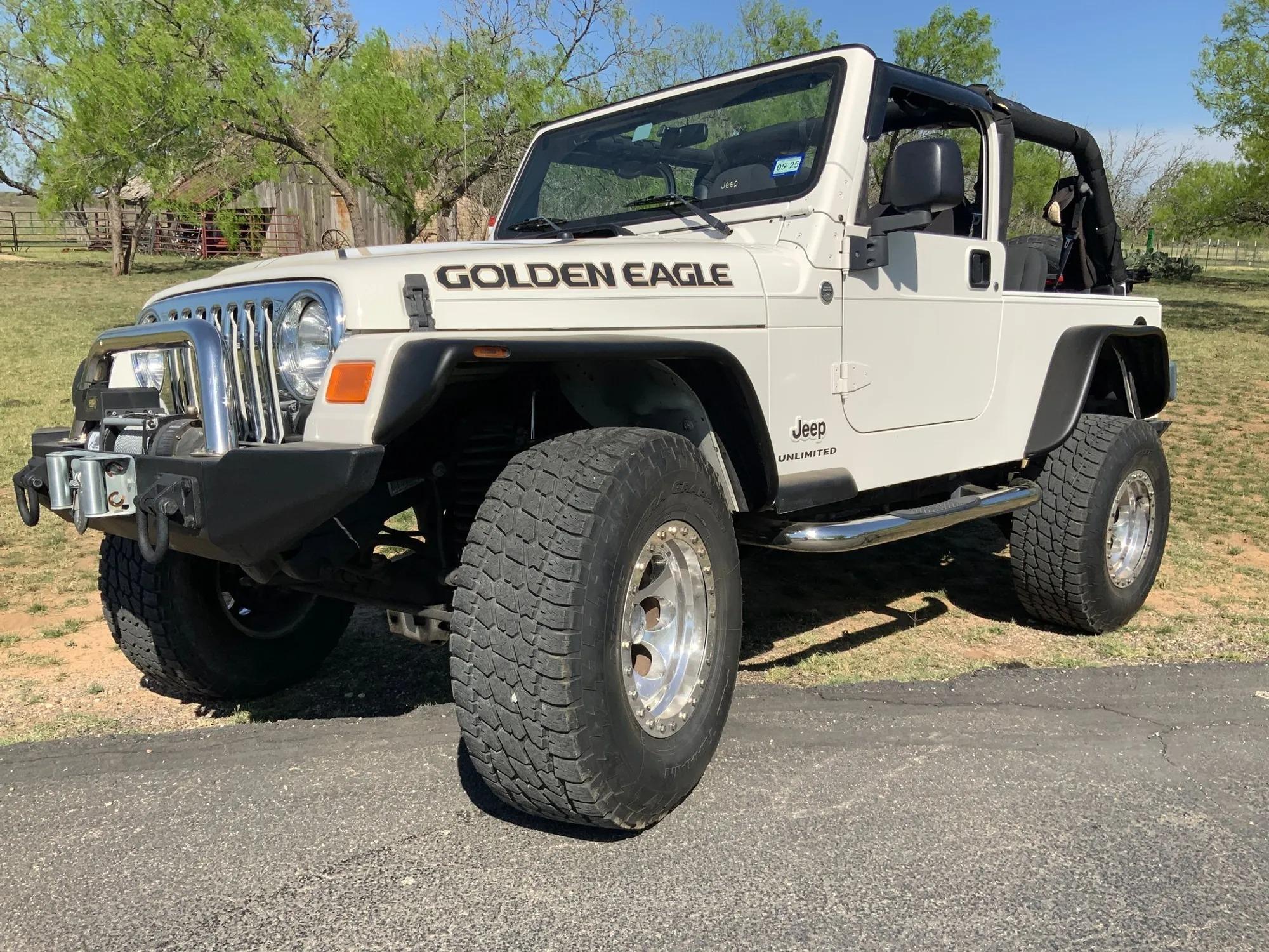 46k-Mile 2006 Jeep Wrangler Unlimited LJ Sport 4×4