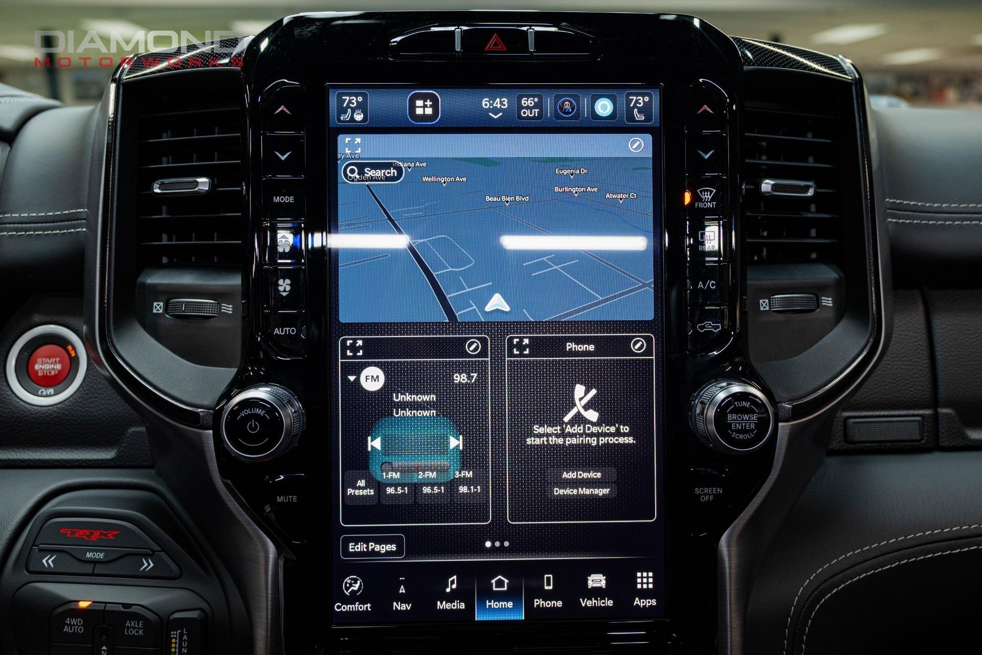 2022 Ram 1500 TRX