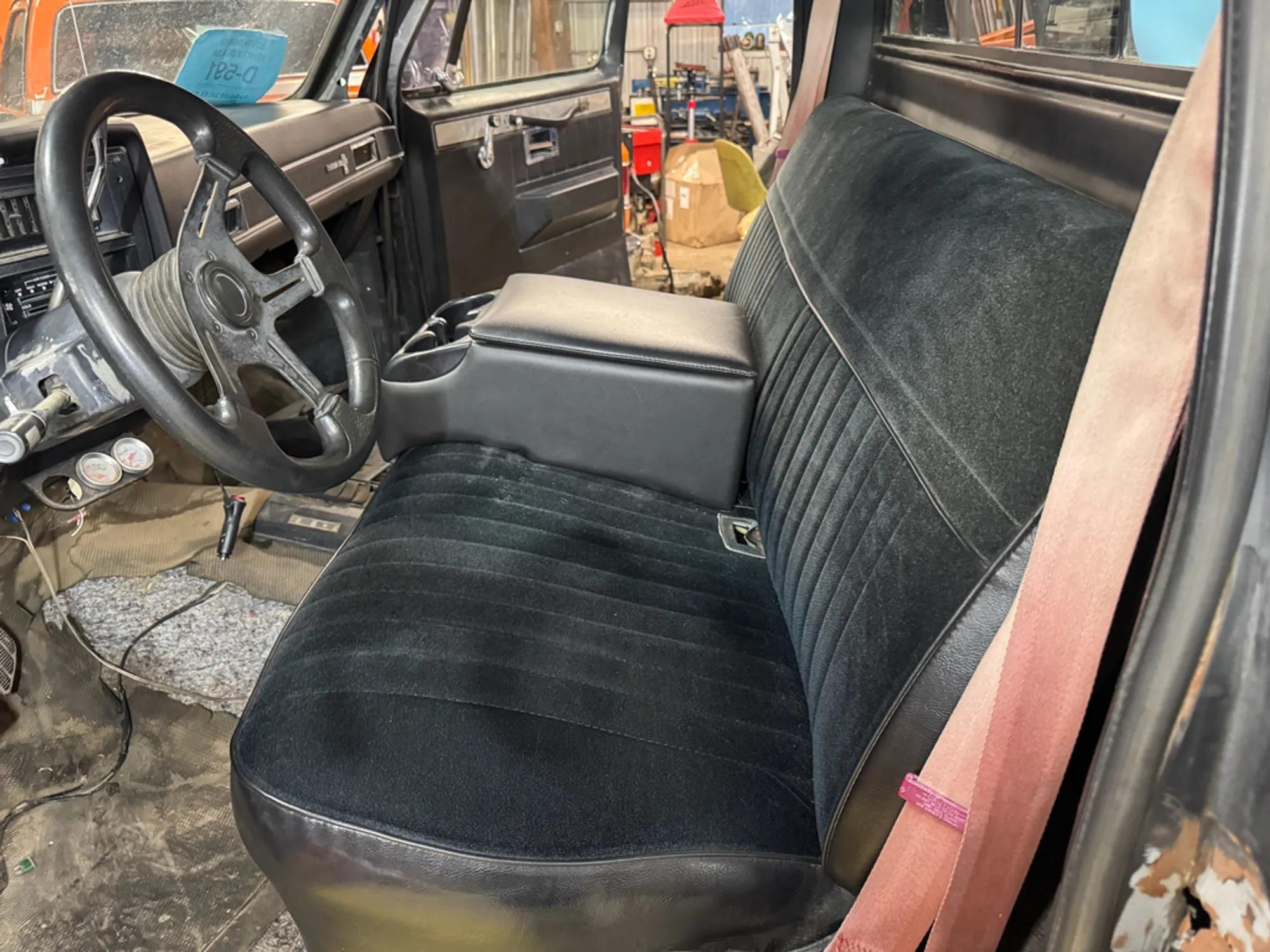 1986 Chevrolet K10
