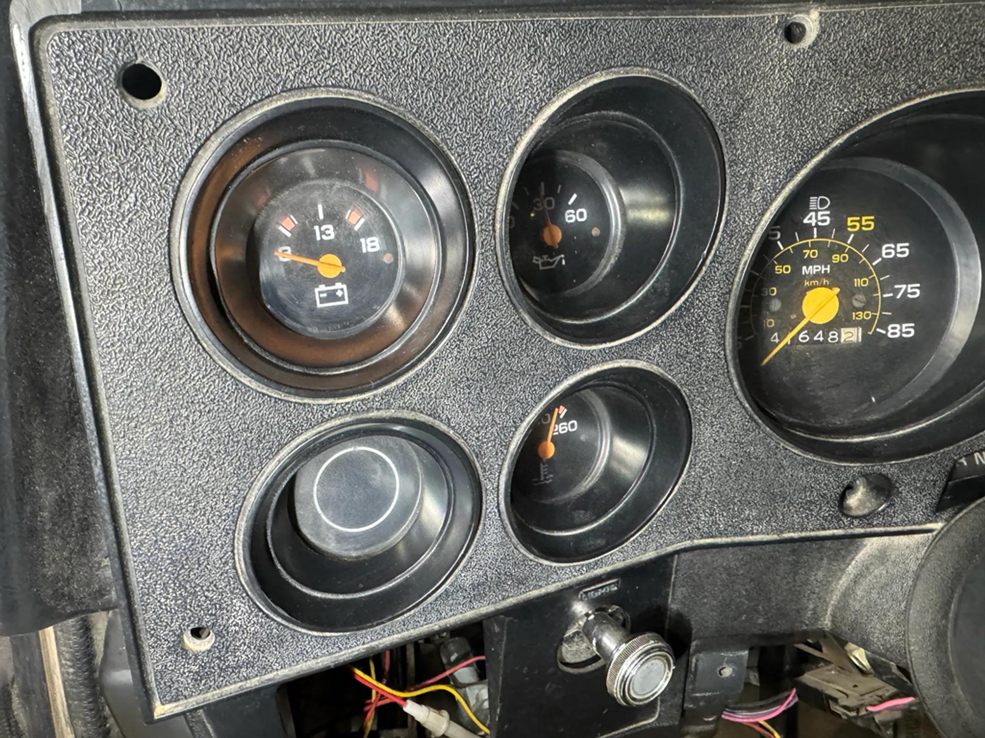 1986 Chevrolet K10