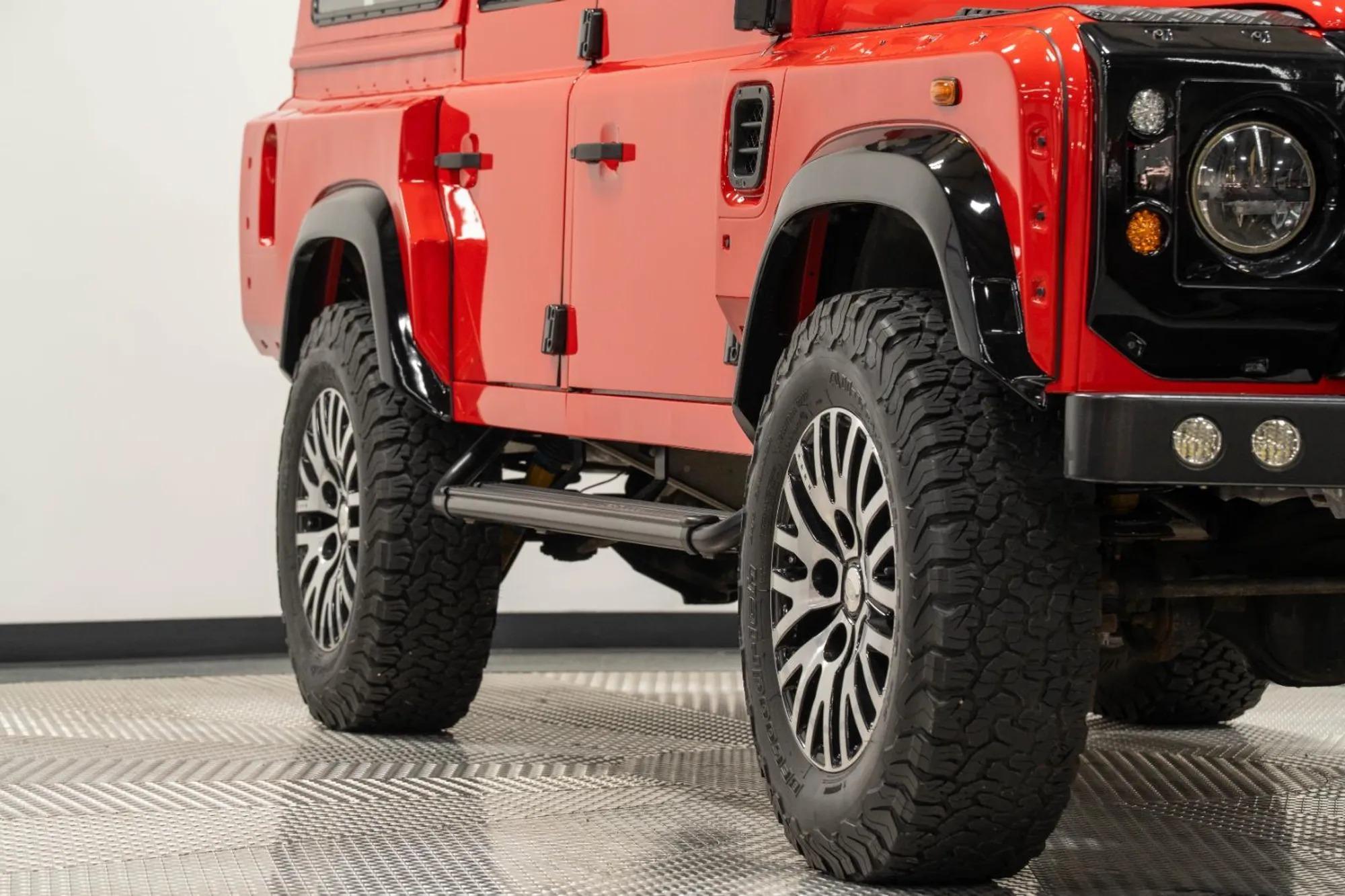 1983 Land Rover Defender 110