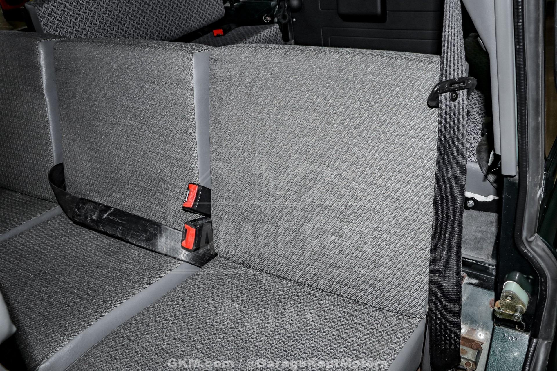 1998 Land Rover Defender 110