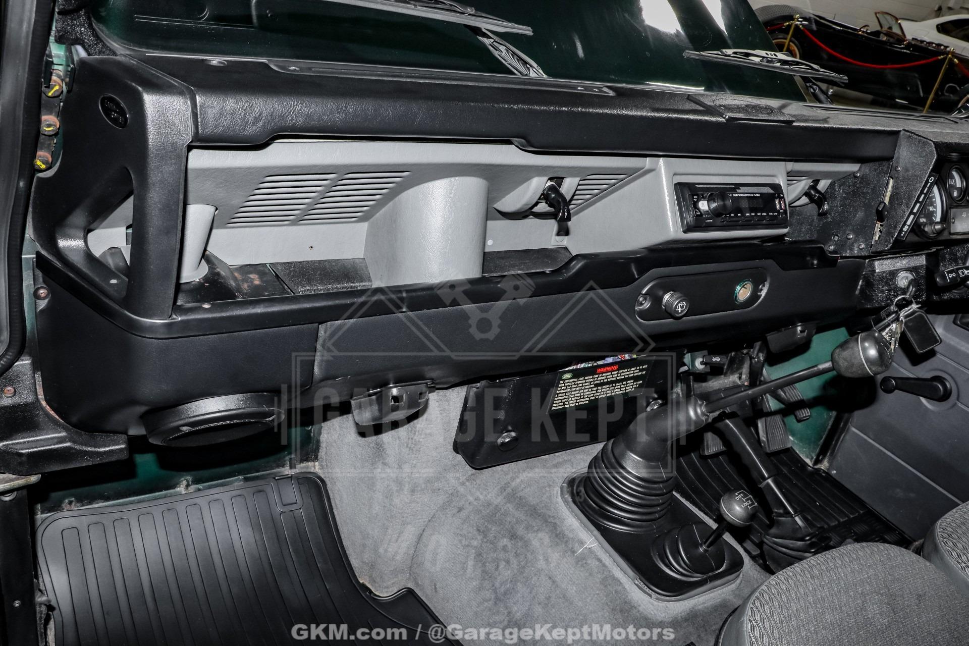 1998 Land Rover Defender 110