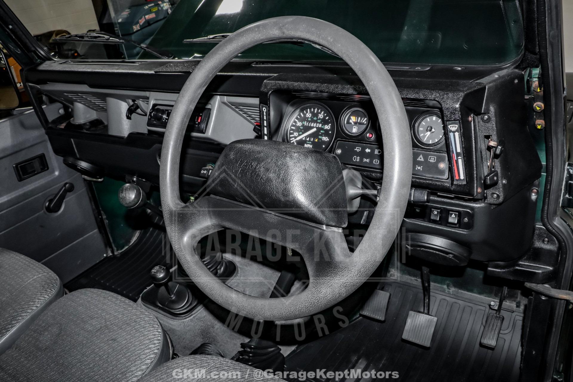 1998 Land Rover Defender 110
