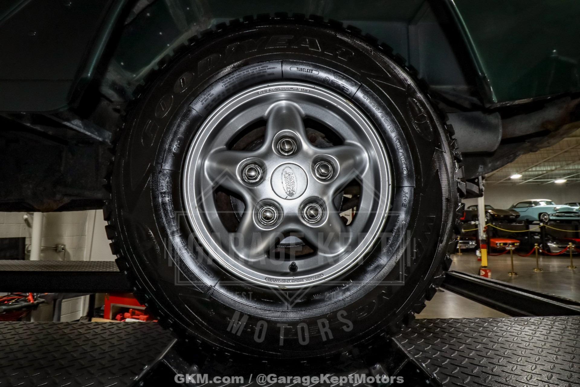 1998 Land Rover Defender 110