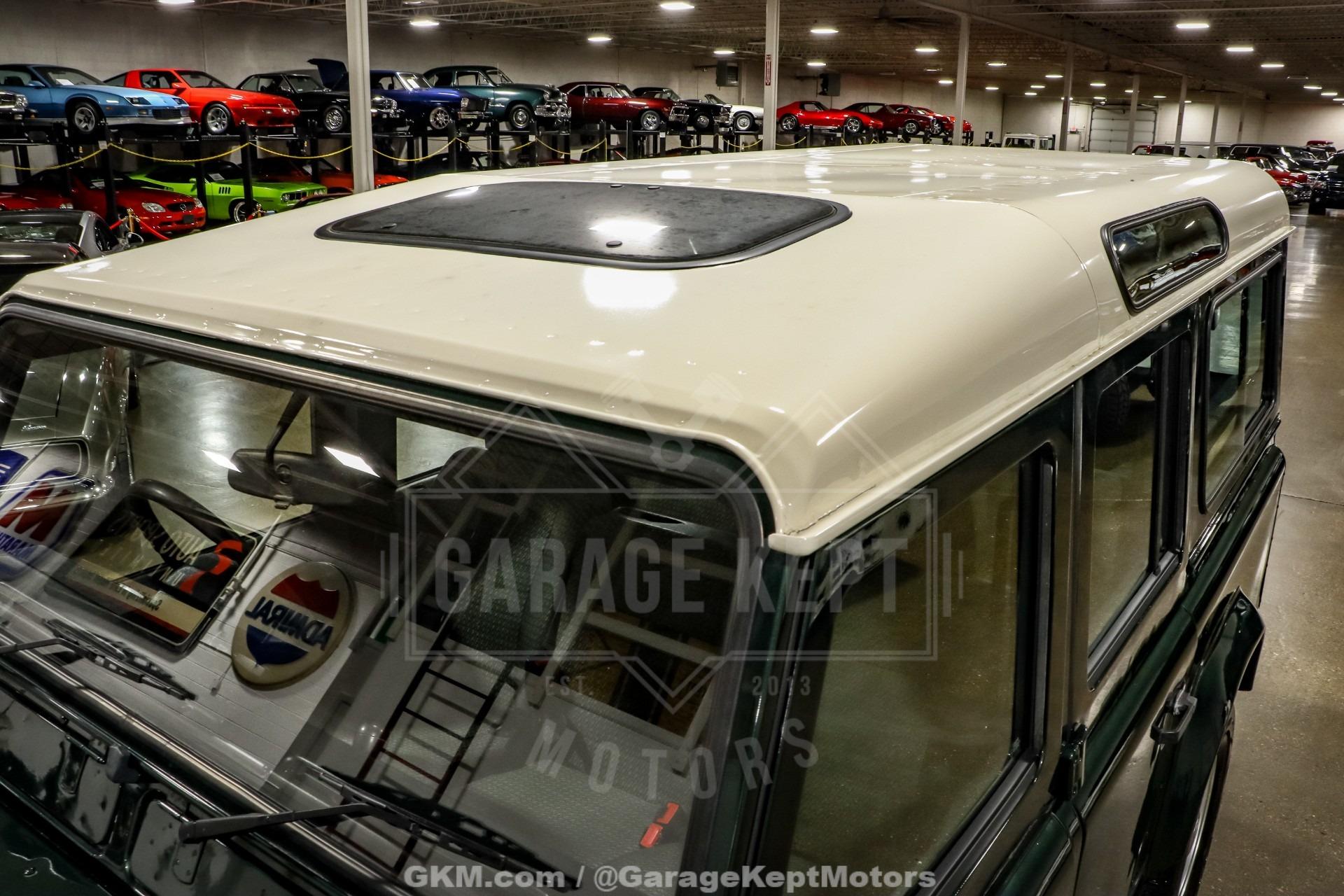 1998 Land Rover Defender 110