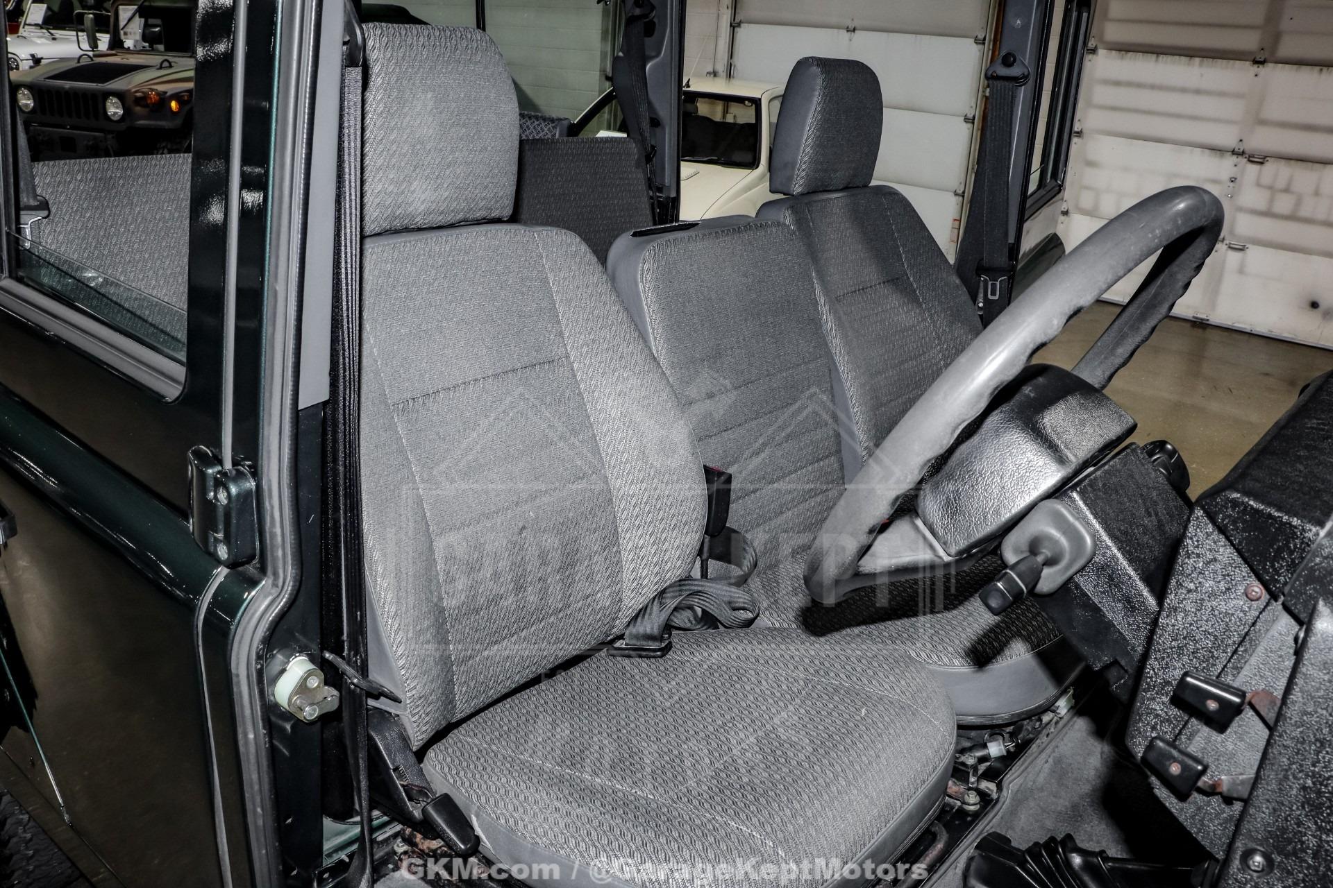 1998 Land Rover Defender 110