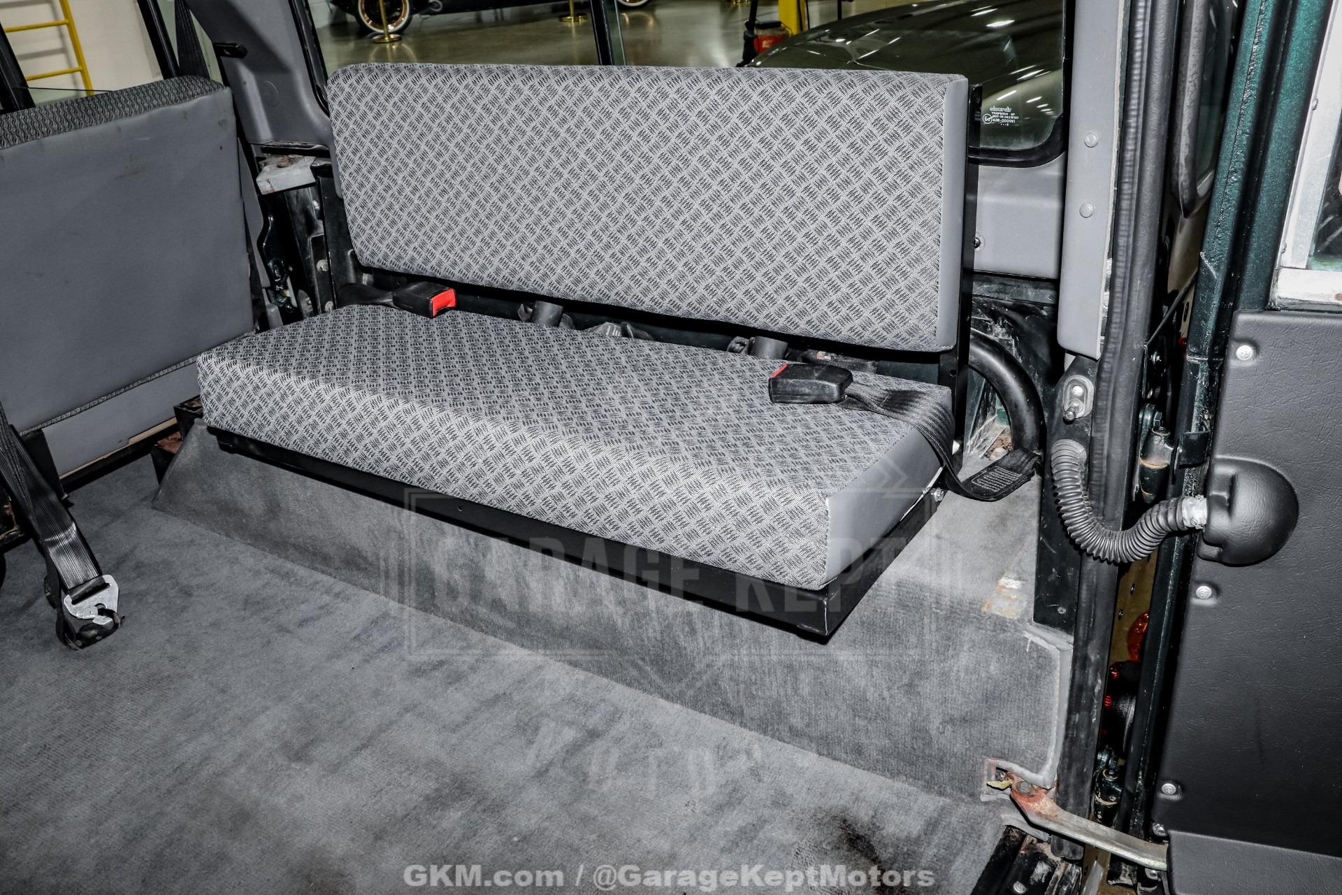 1998 Land Rover Defender 110