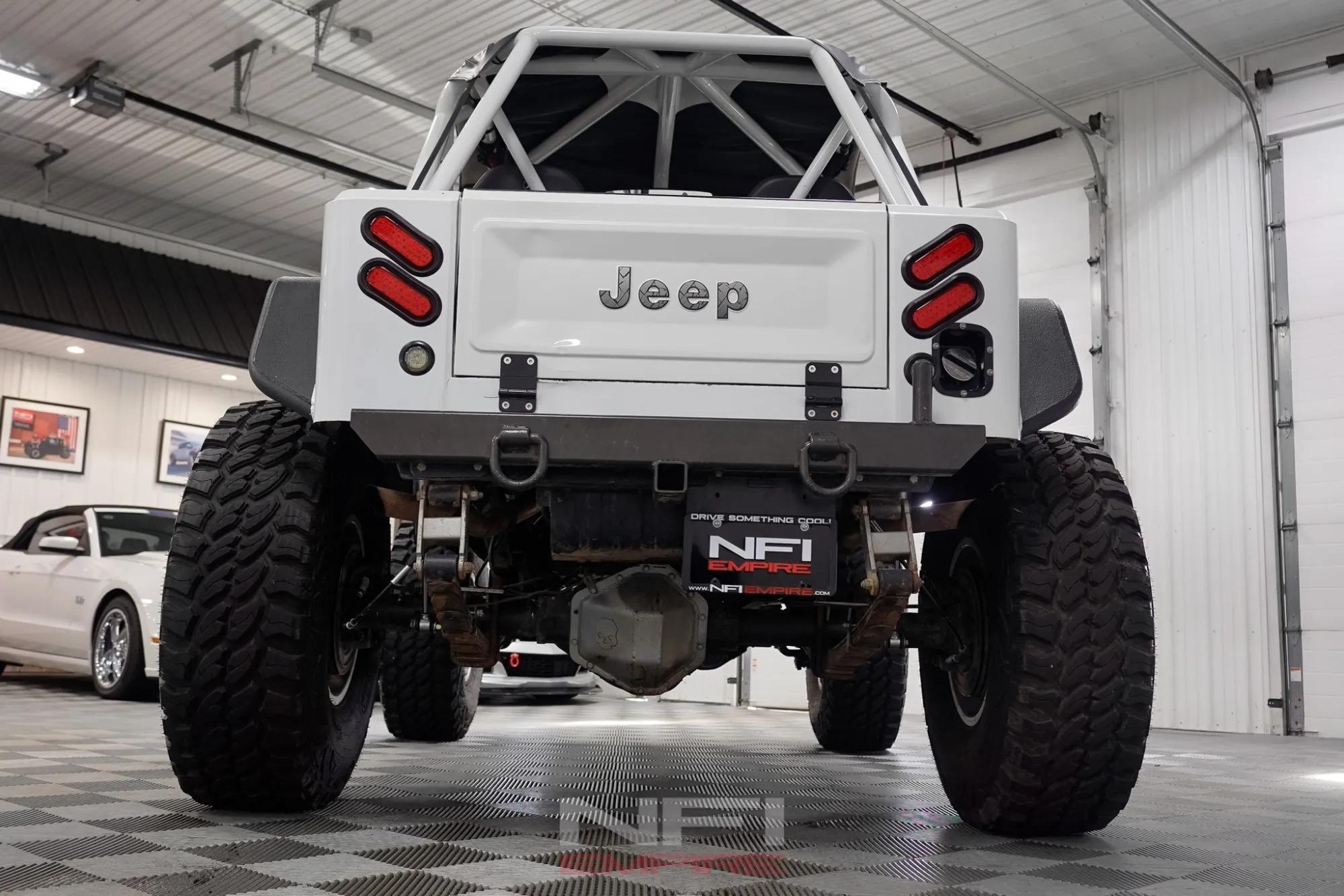 Modified 1979 Jeep CJ-7