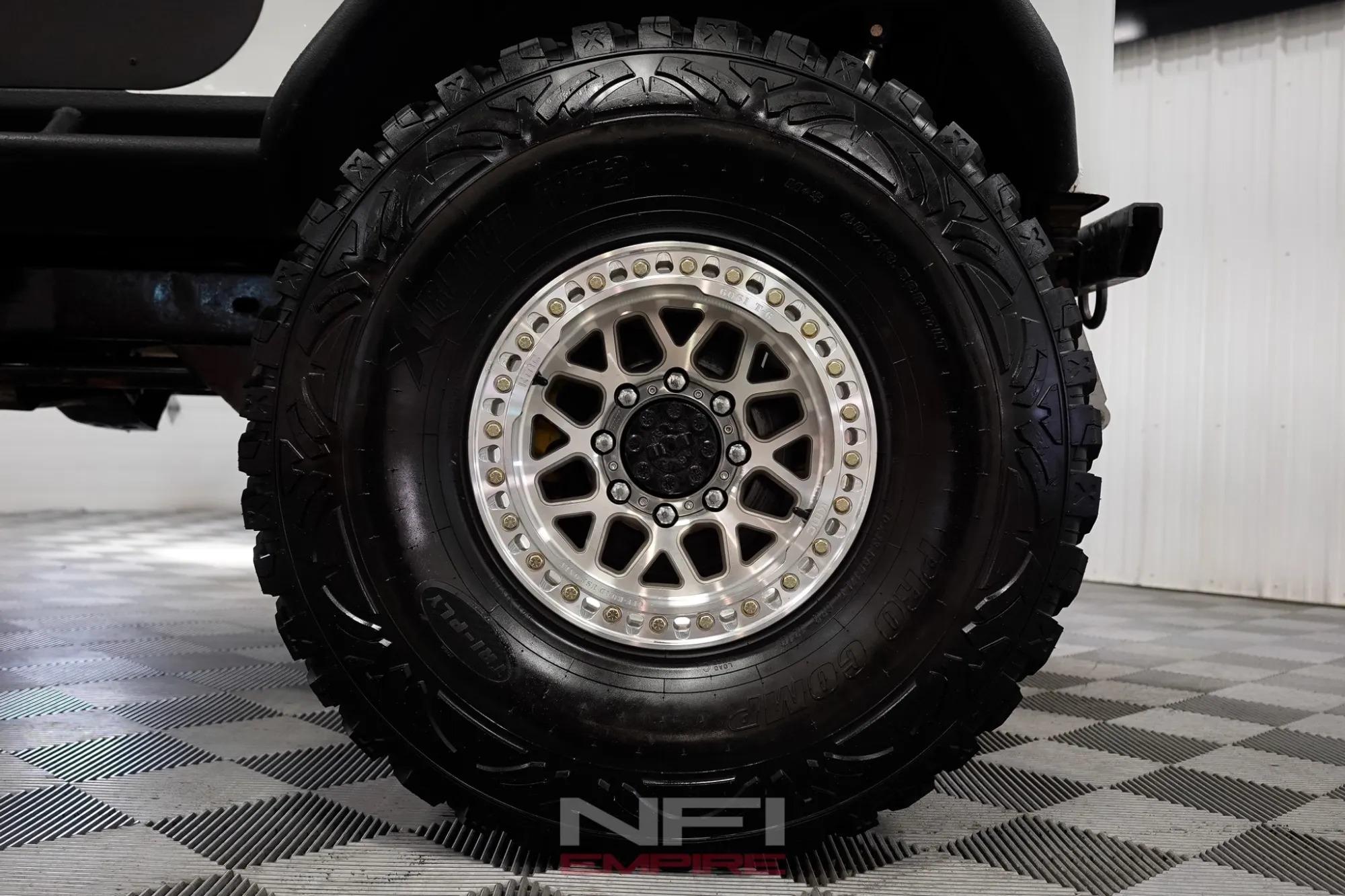 Modified 1979 Jeep CJ-7