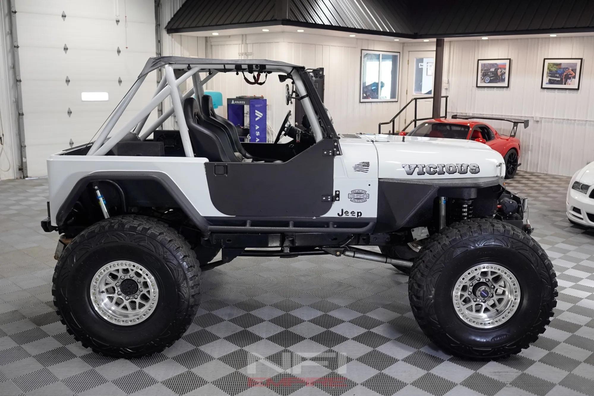 Modified 1979 Jeep CJ-7 - 2