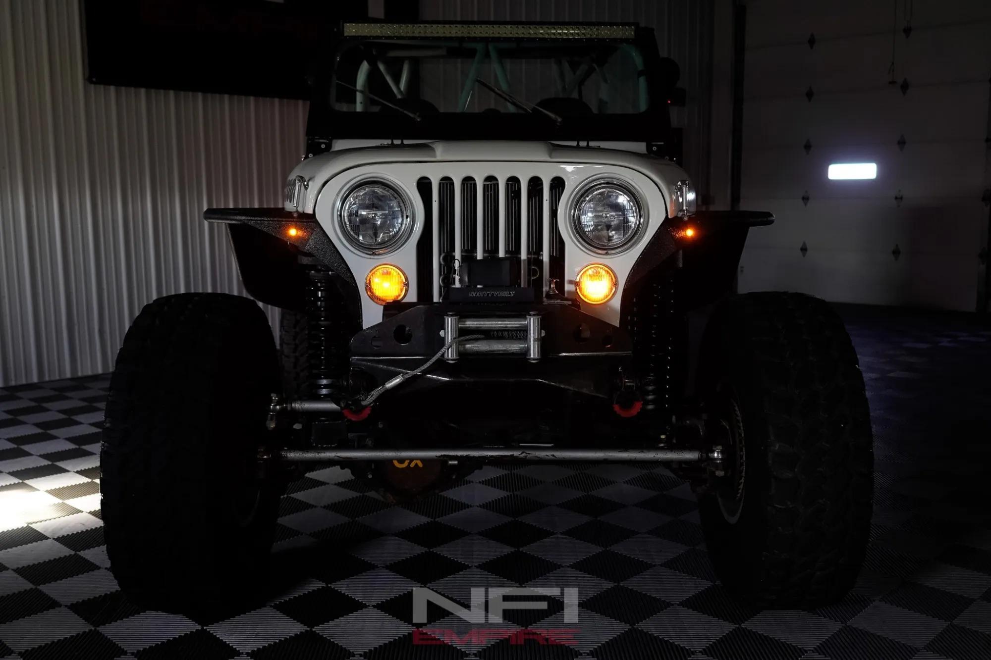 Modified 1979 Jeep CJ-7