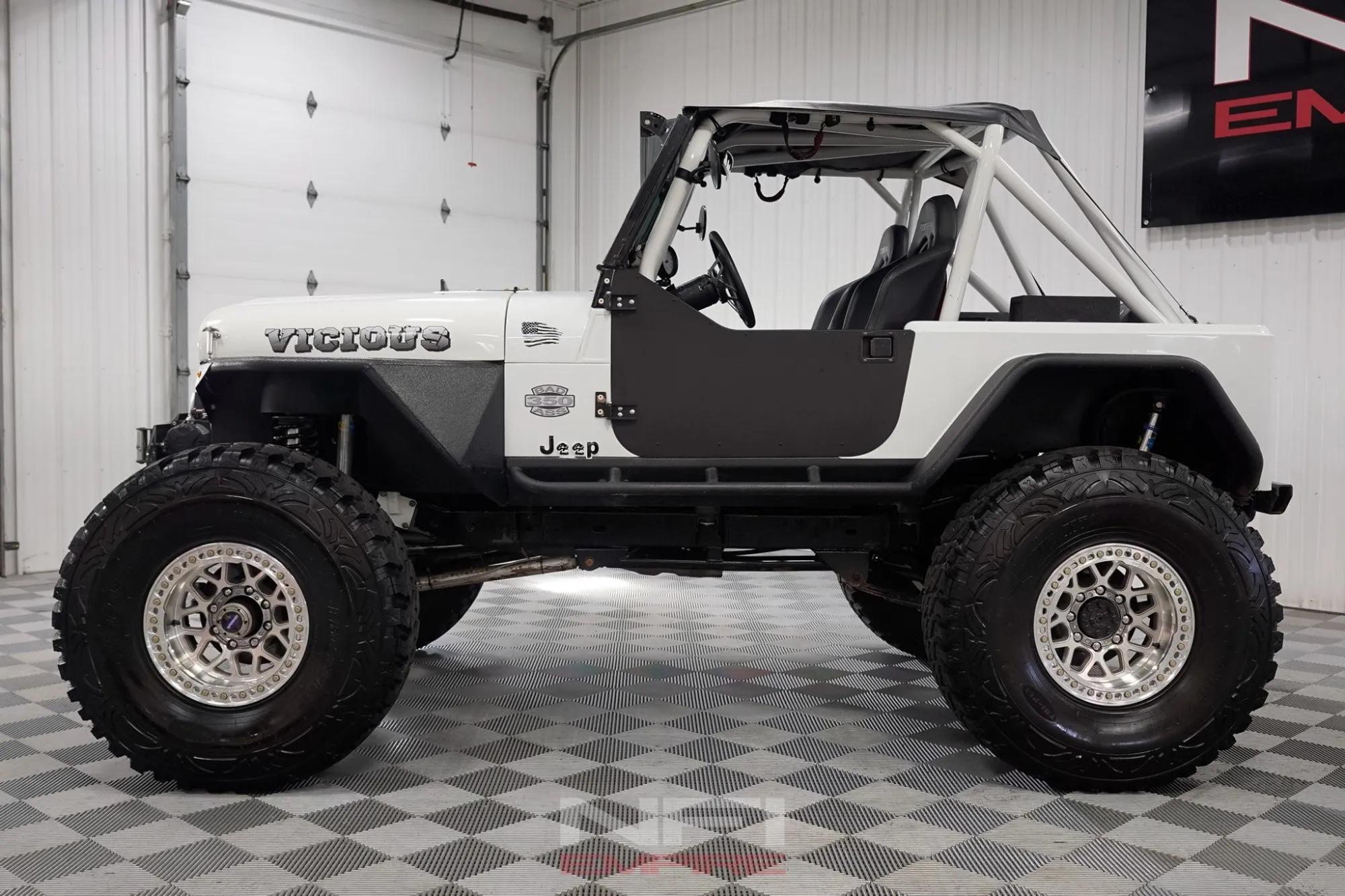Modified 1979 Jeep CJ-7