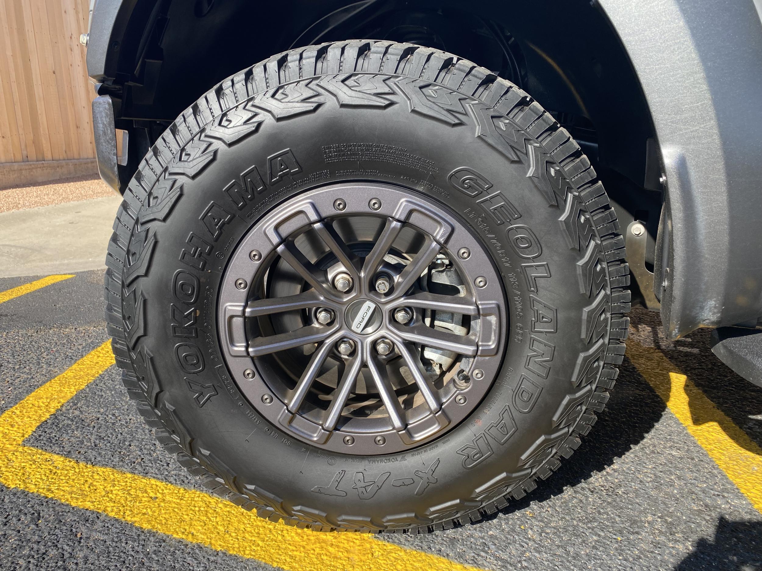 2020 Ford F-150 Raptor