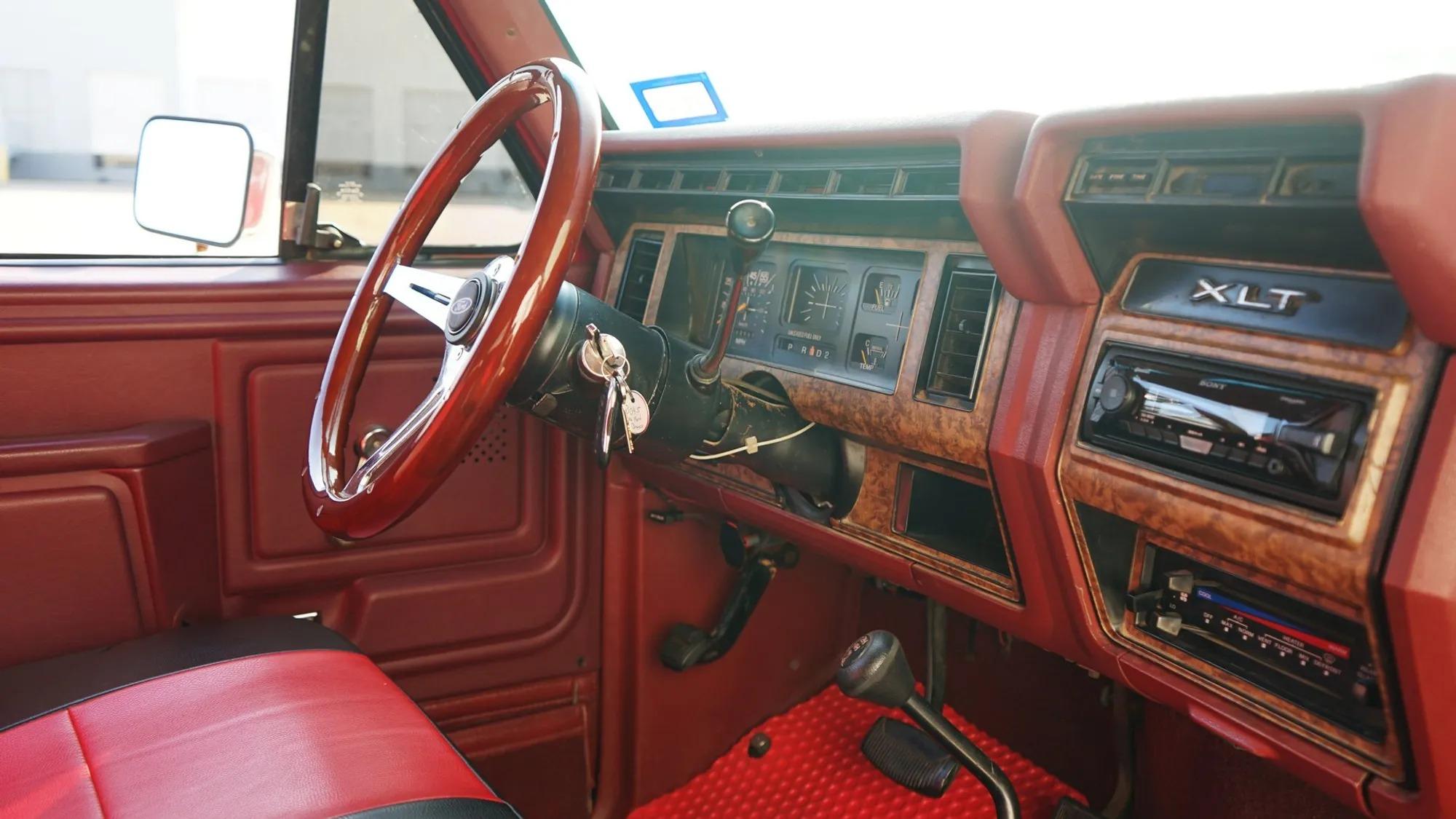 1986 Ford Bronco