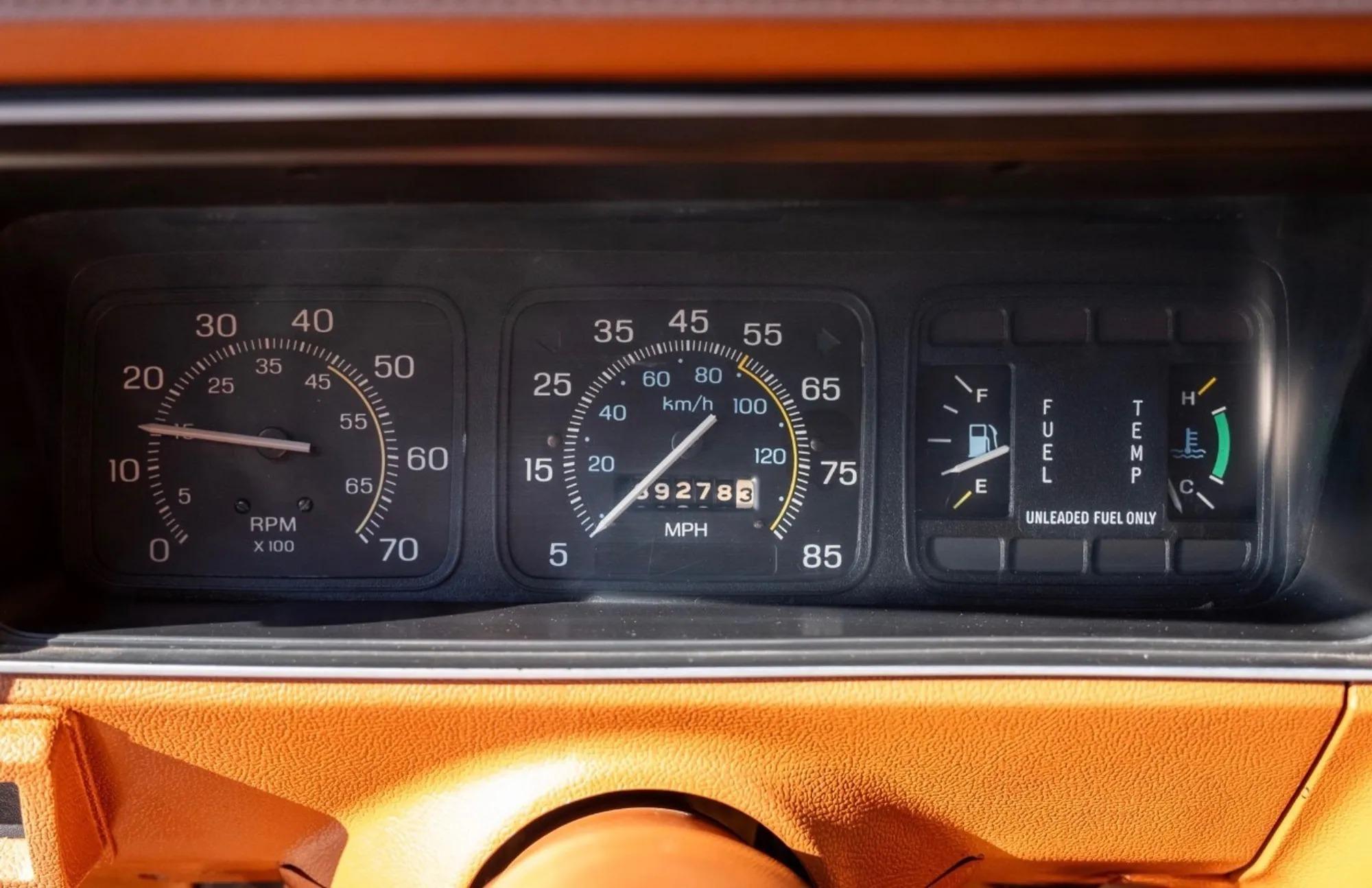 1983 AMC Eagle