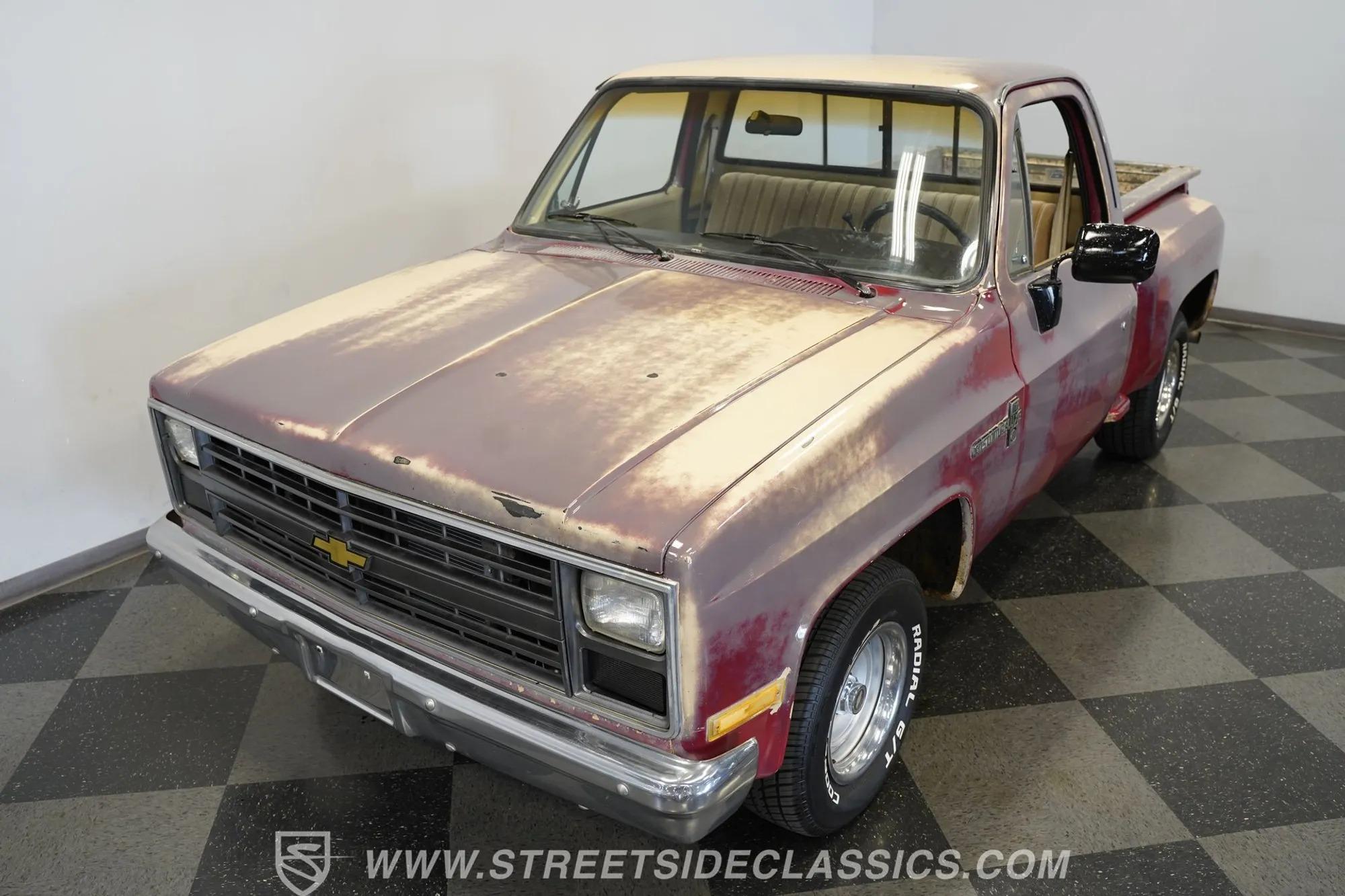 1986 Chevrolet C10