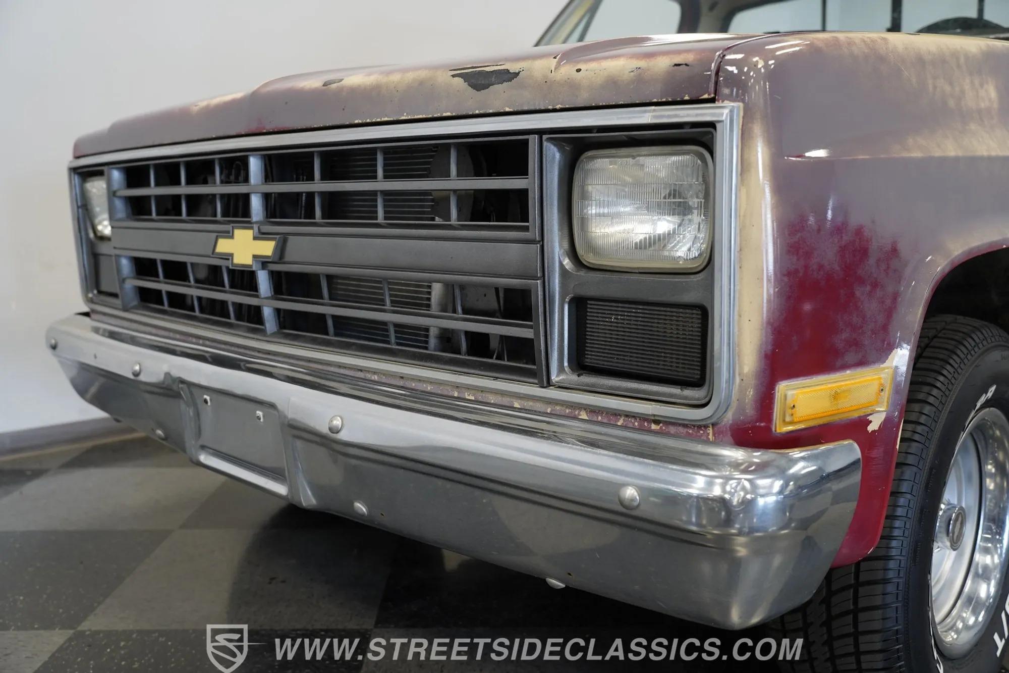 1986 Chevrolet C10