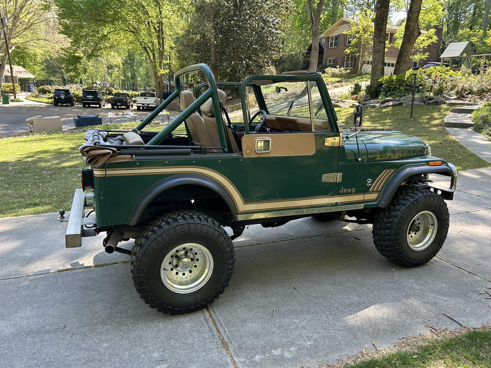1985 Jeep CJ-7