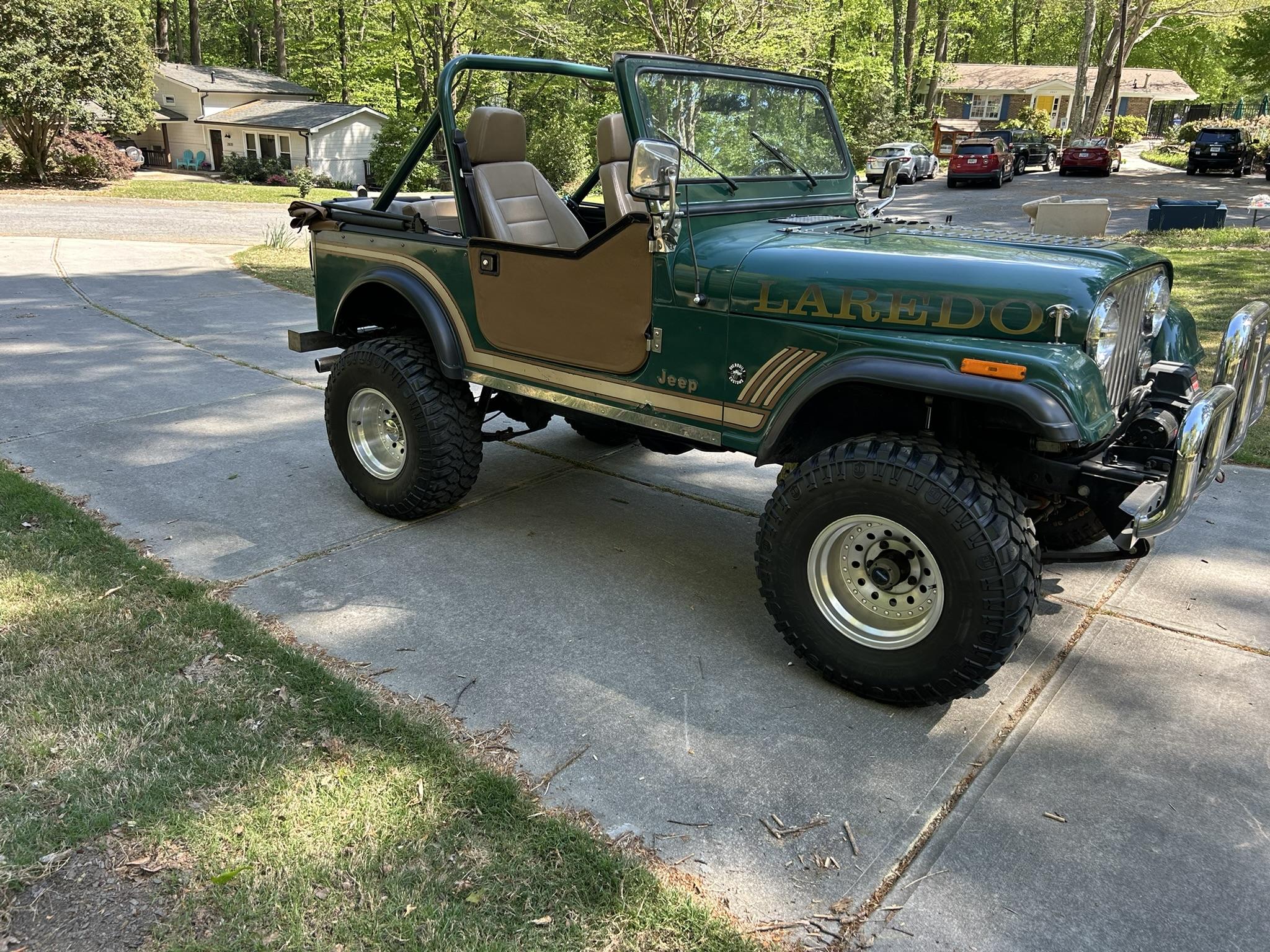 1985 Jeep CJ-7