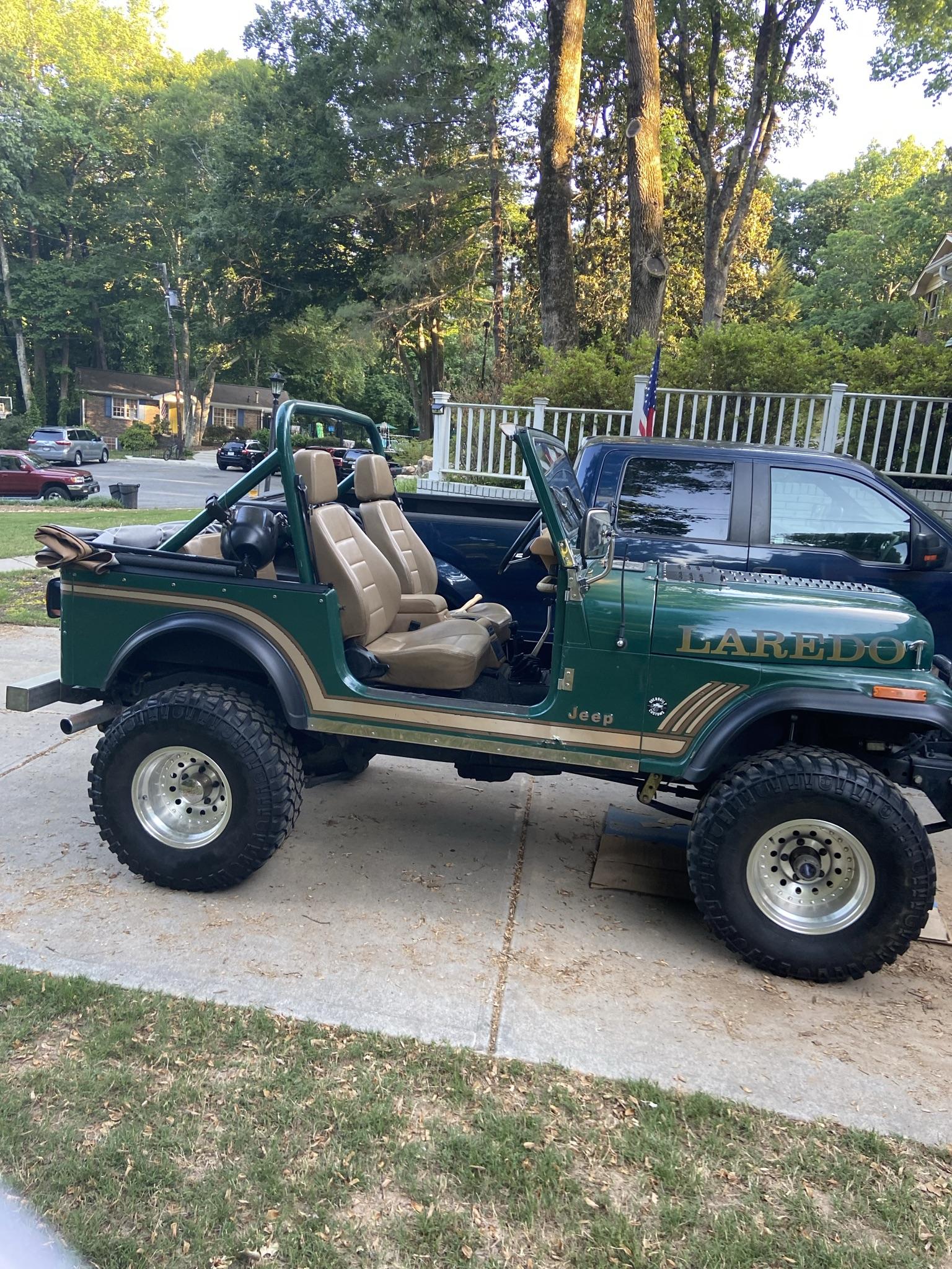 1985 Jeep CJ-7