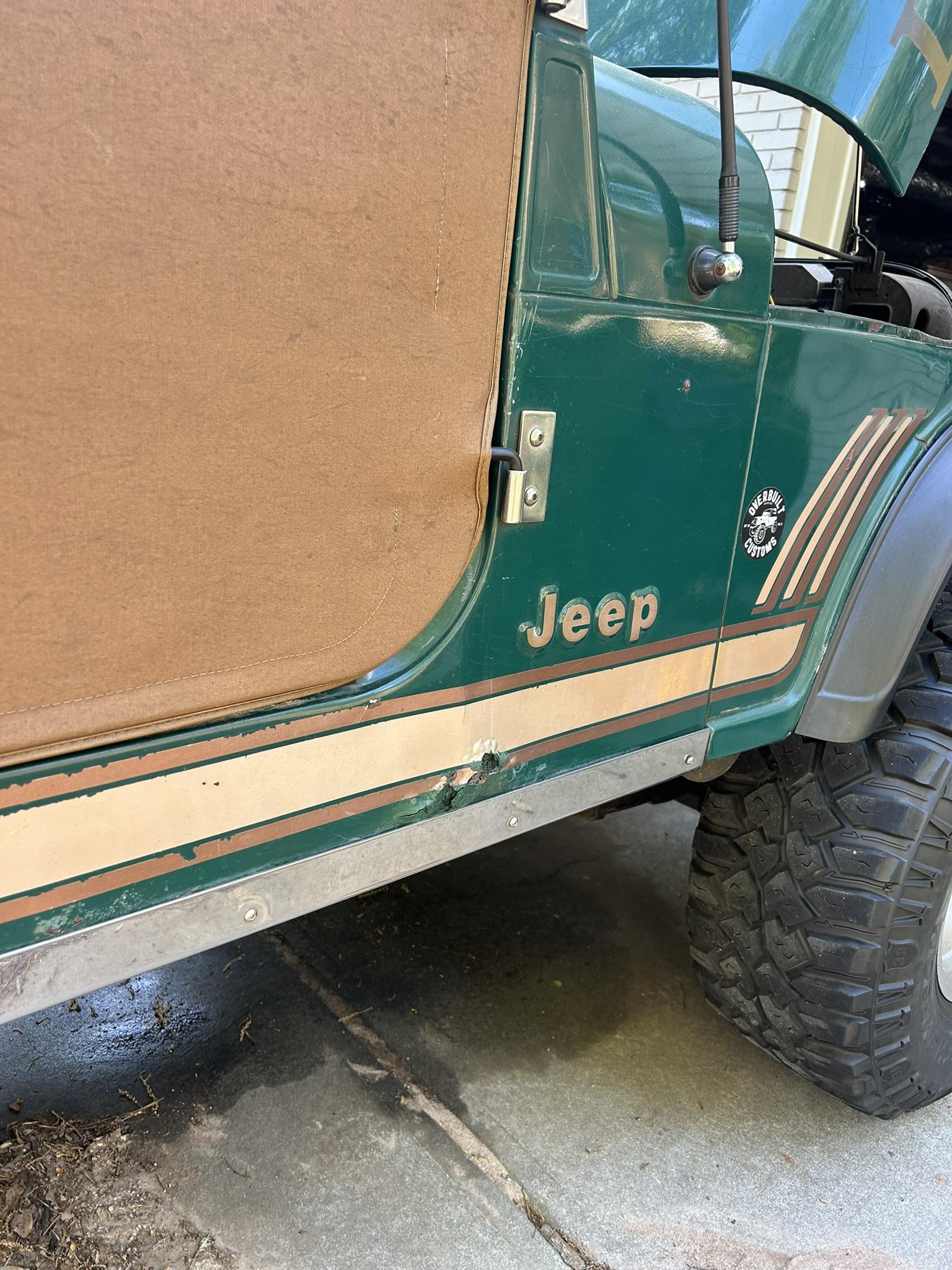 1985 Jeep CJ-7