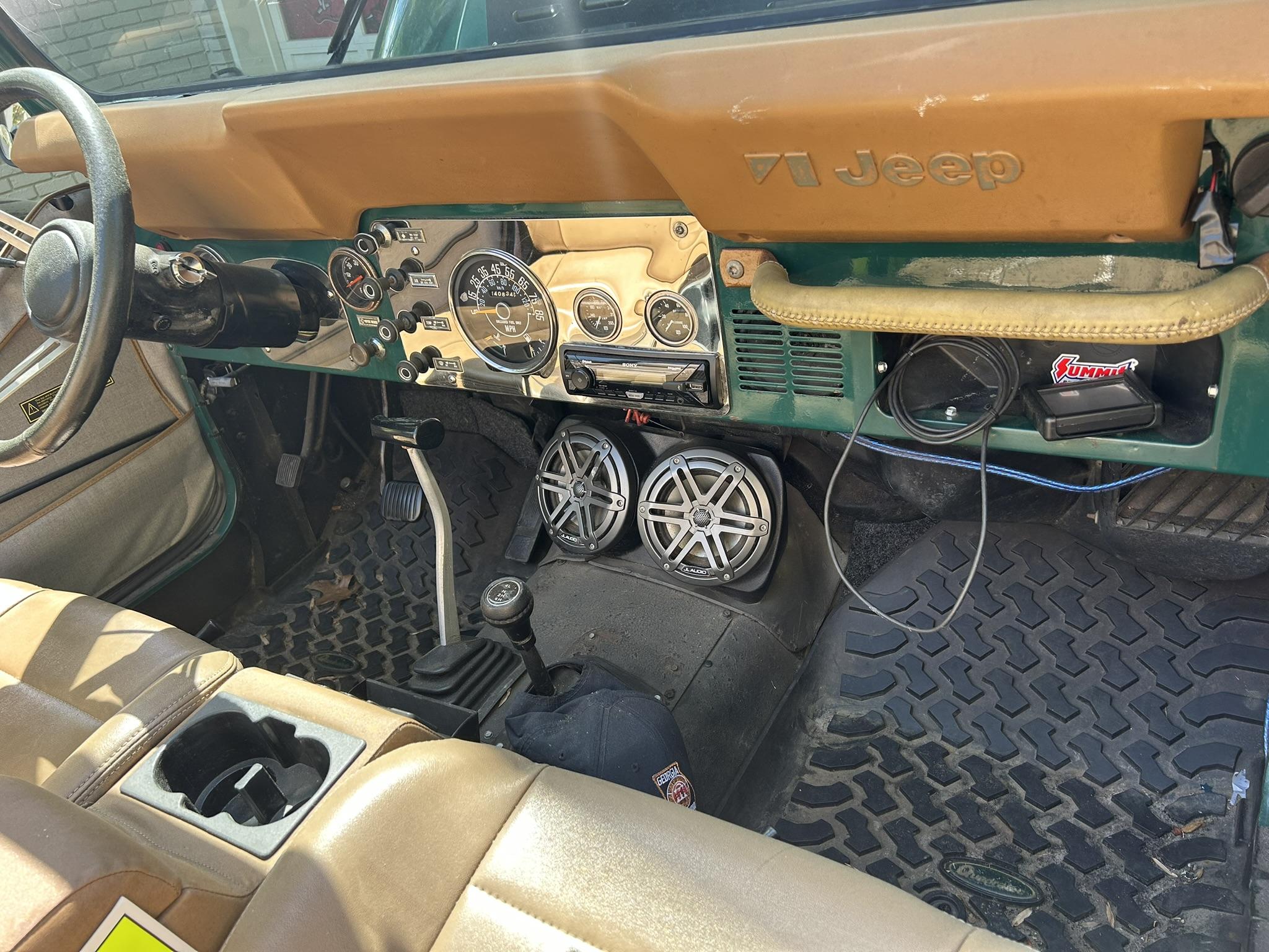 1985 Jeep CJ-7
