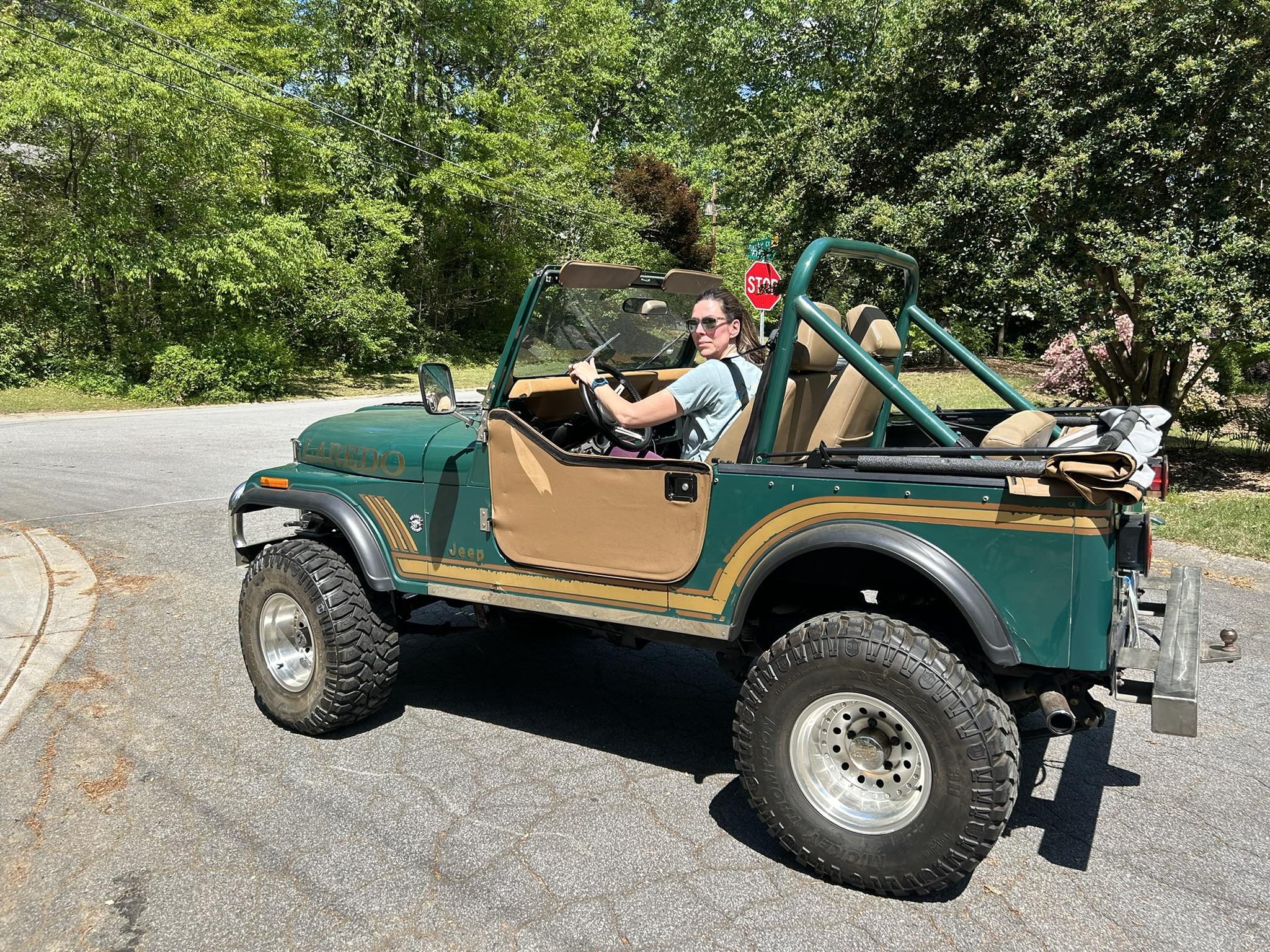 1985 Jeep CJ-7