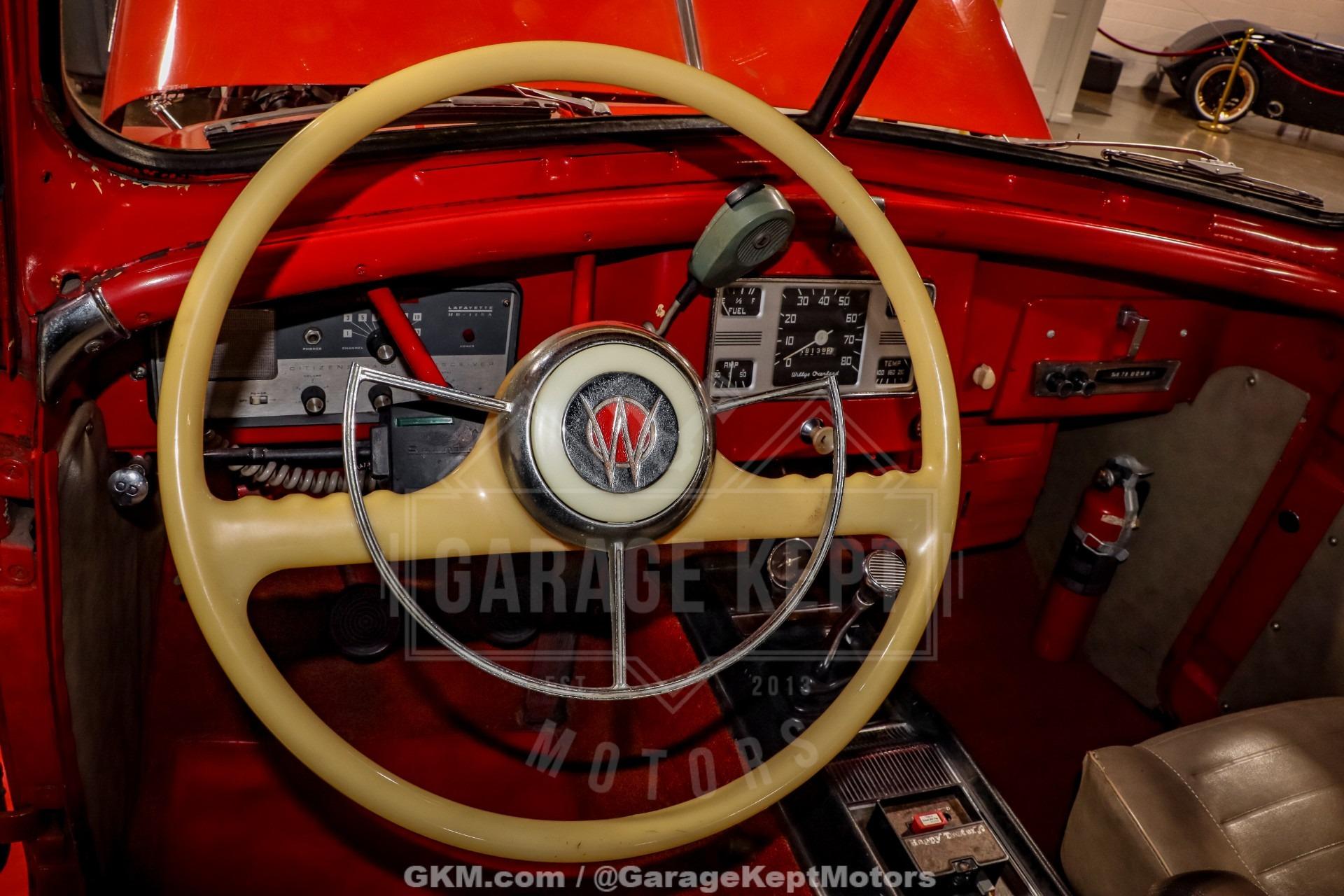 1949 Willys Overland Jeepster
