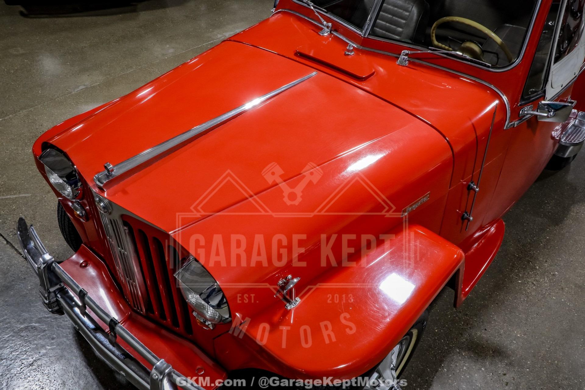 1949 Willys Overland Jeepster