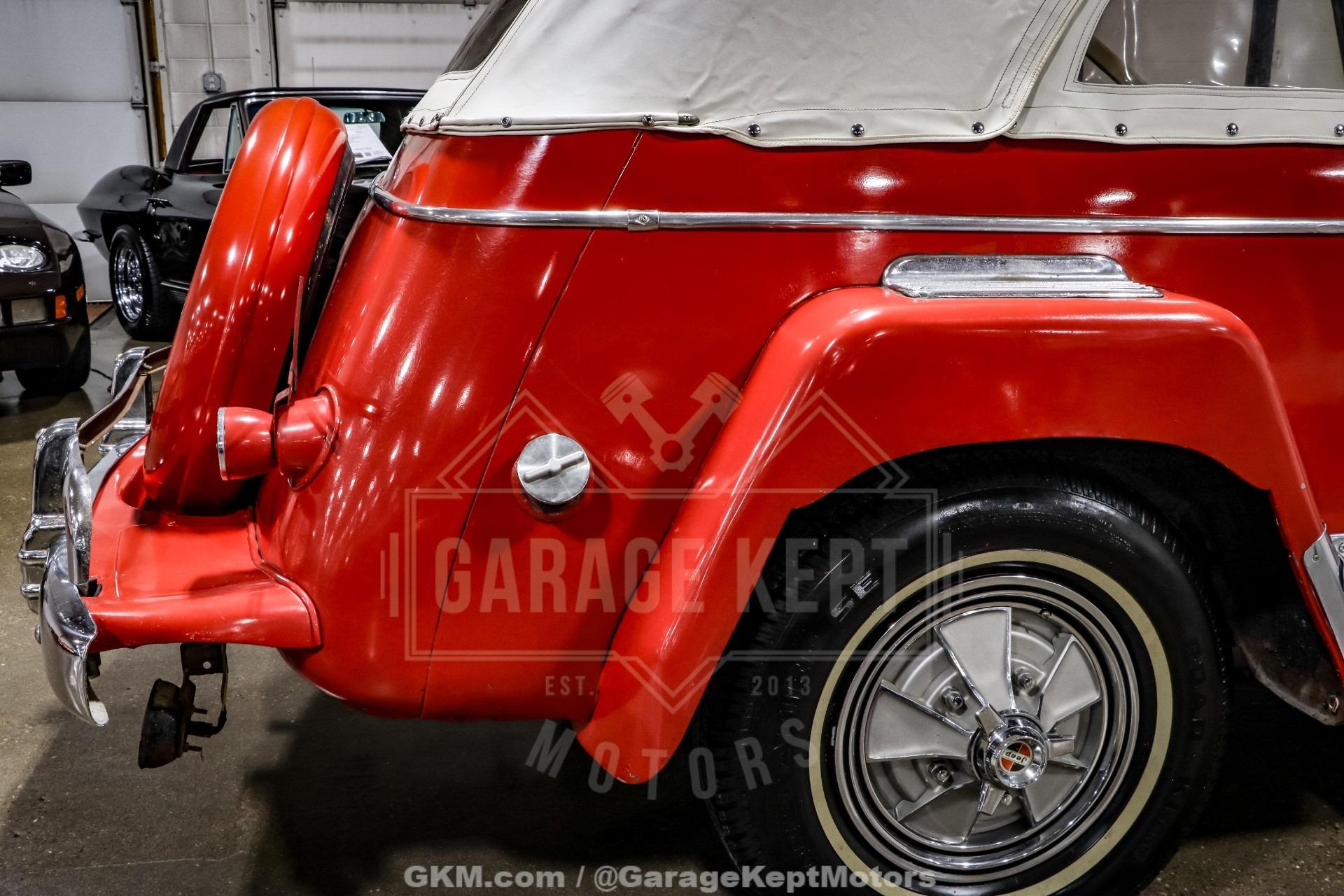 1949 Willys Overland Jeepster