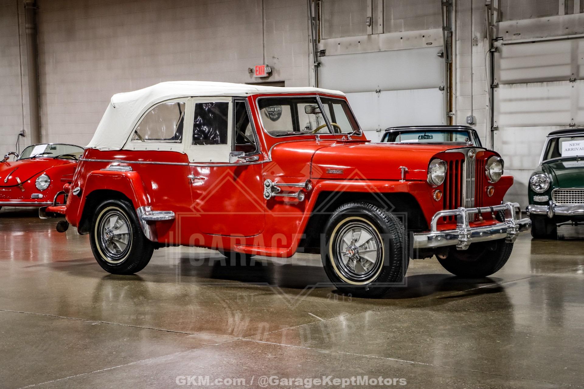 1949 Willys Overland Jeepster - 5