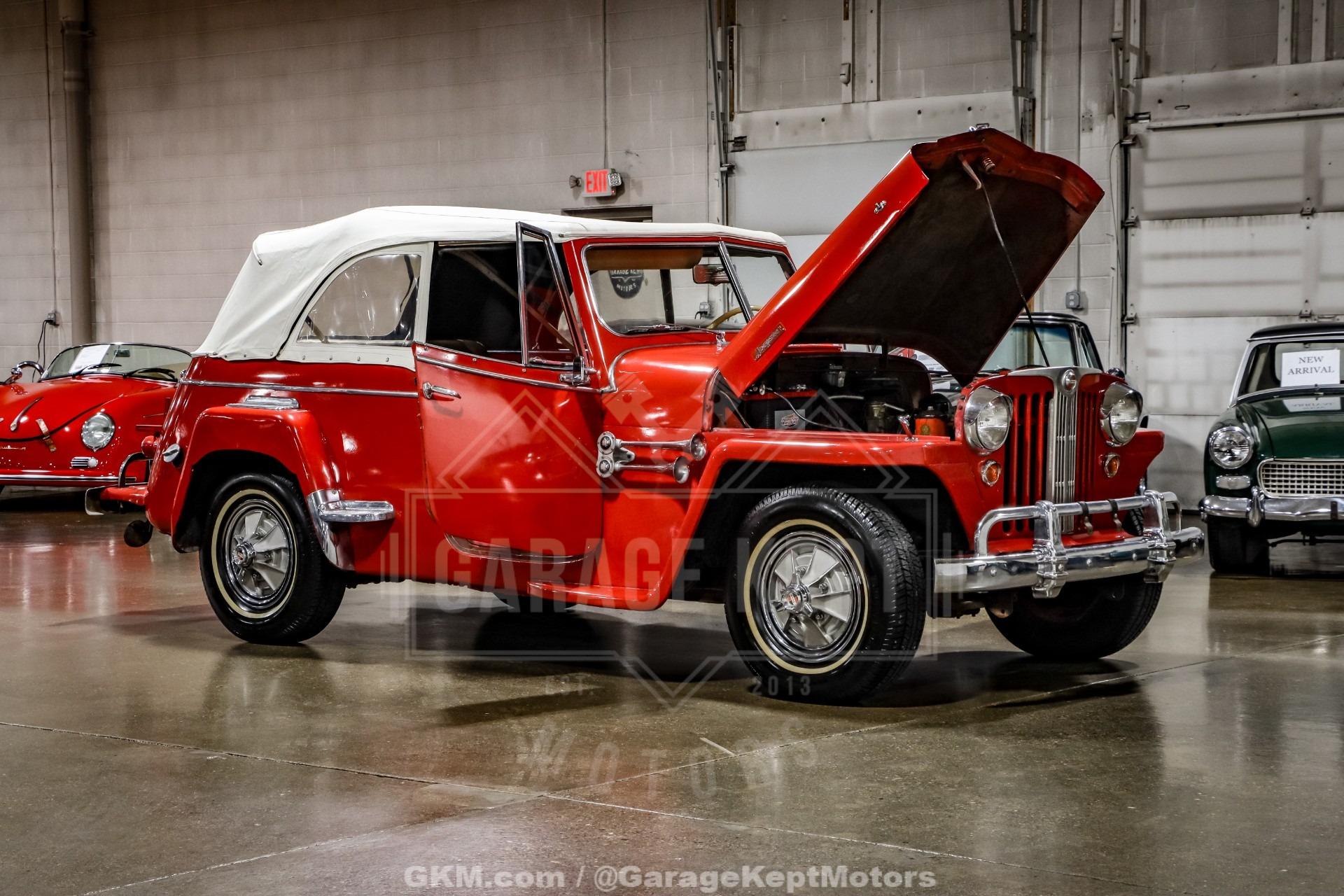 1949 Willys Overland Jeepster