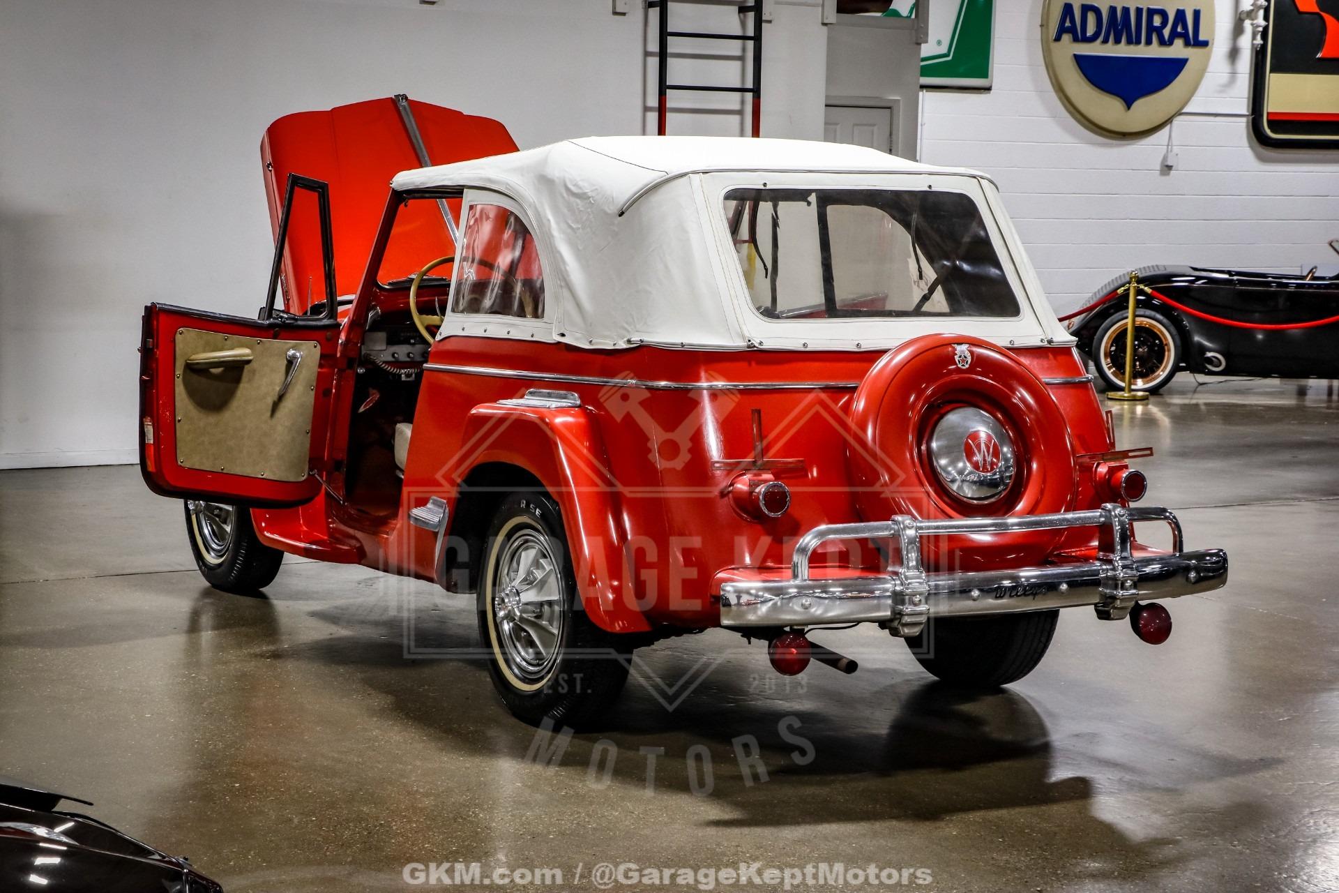 1949 Willys Overland Jeepster