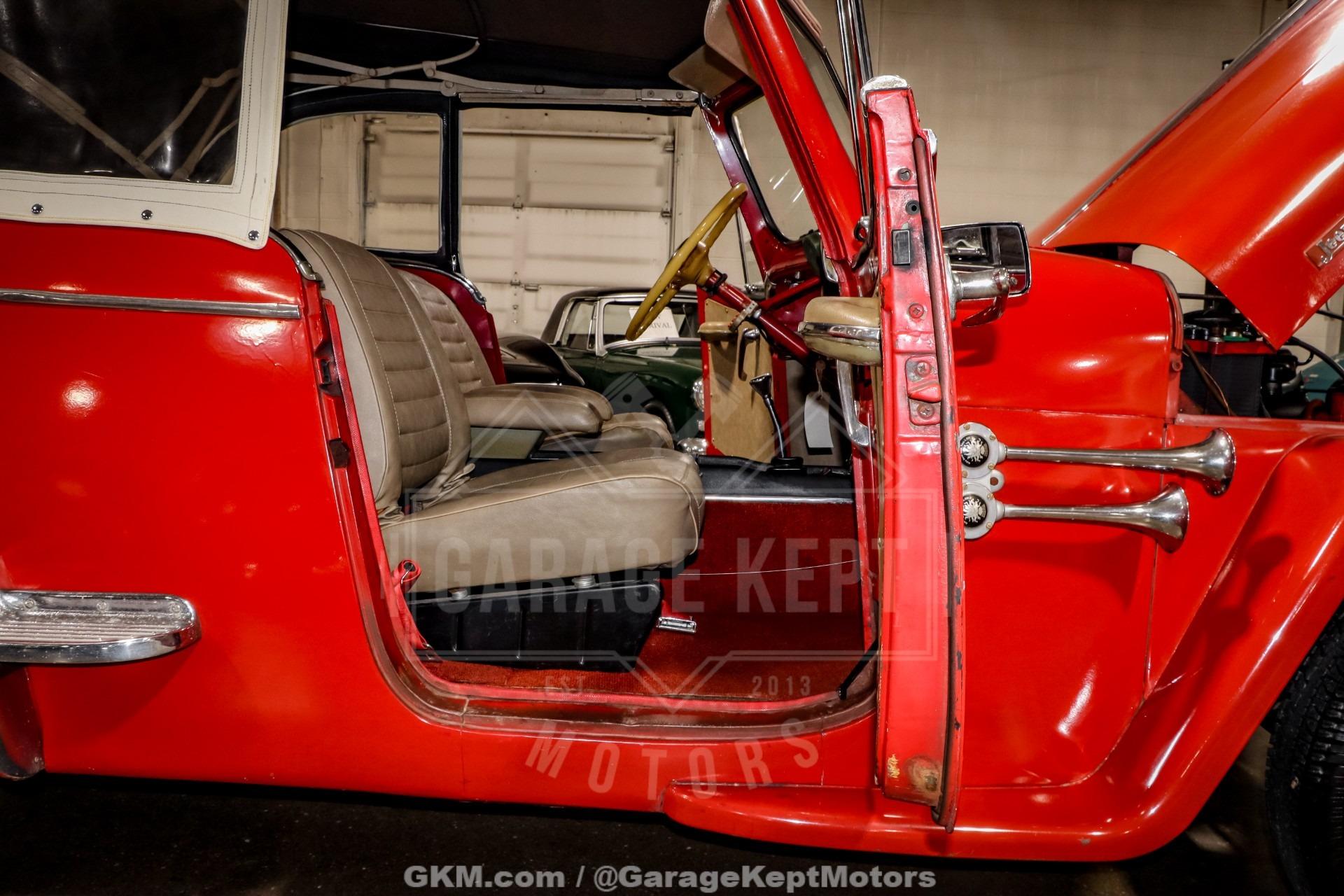 1949 Willys Overland Jeepster