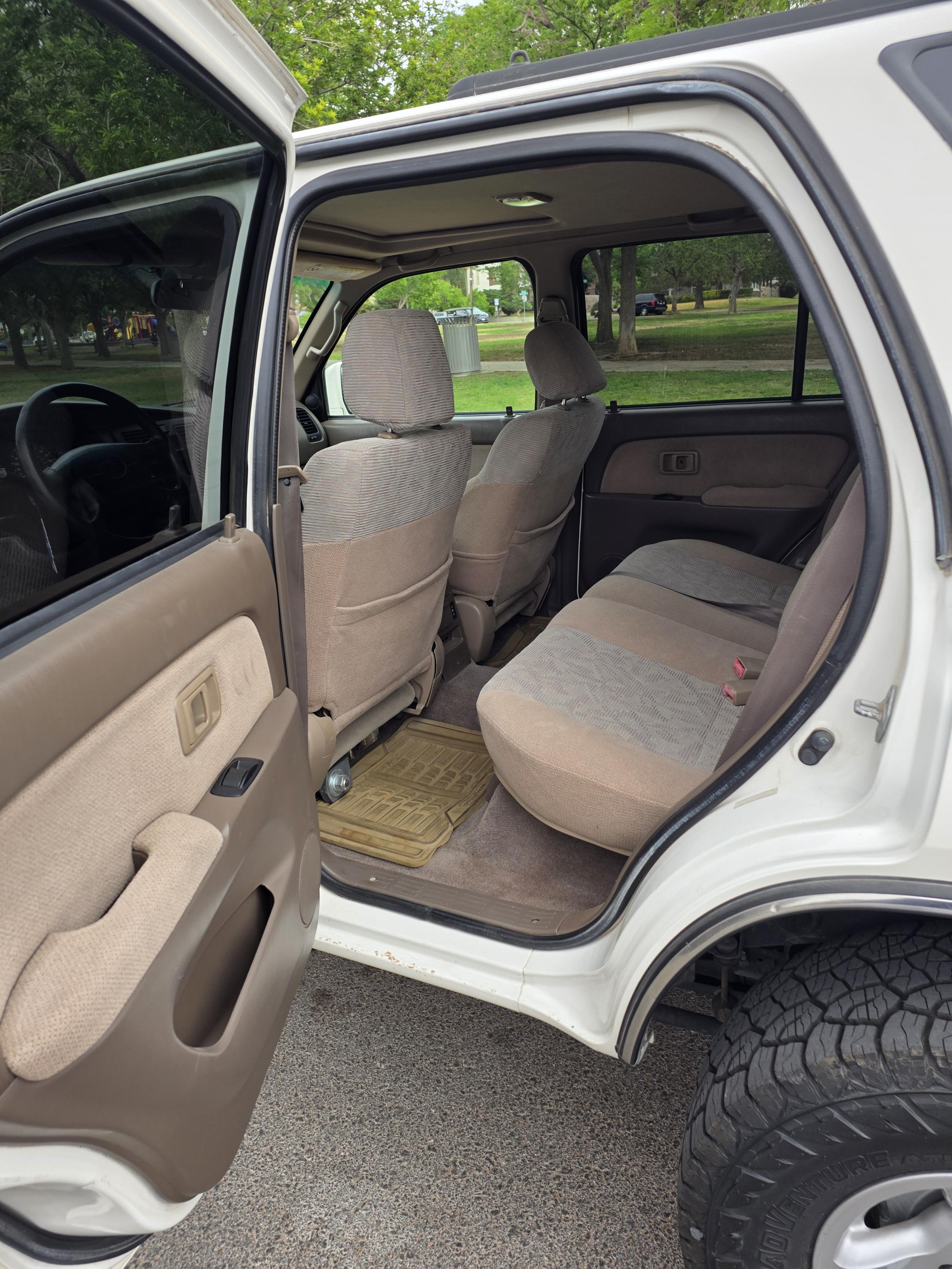Supercharged 1999 Toyota 4Runner SR5