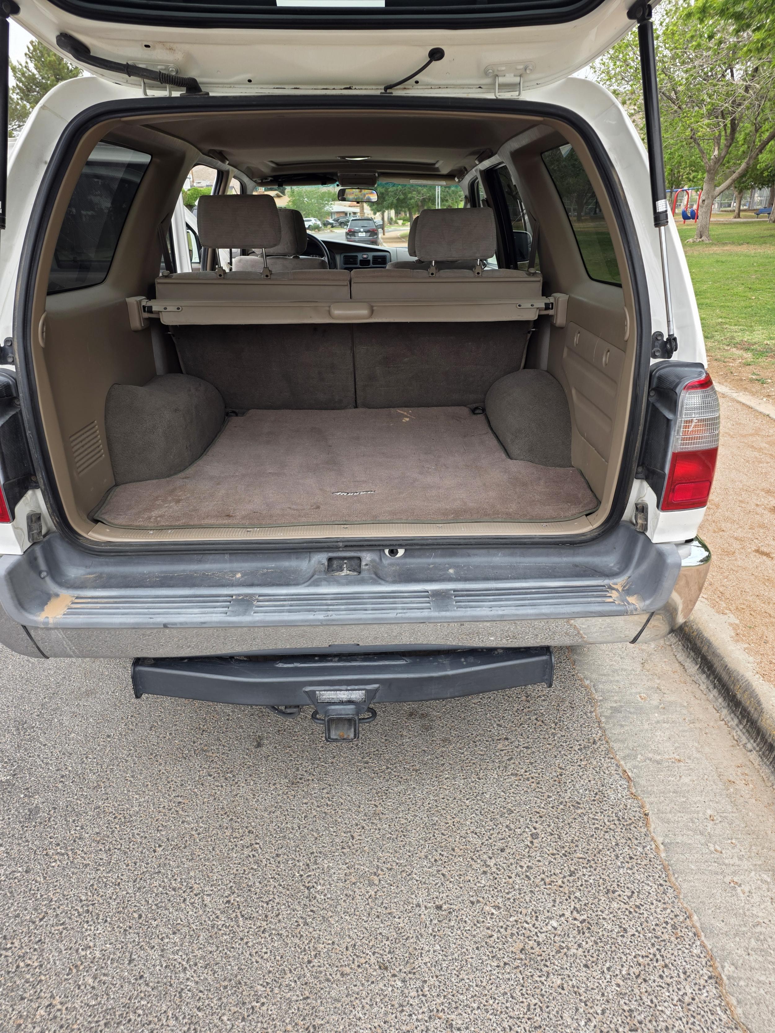 Supercharged 1999 Toyota 4Runner SR5