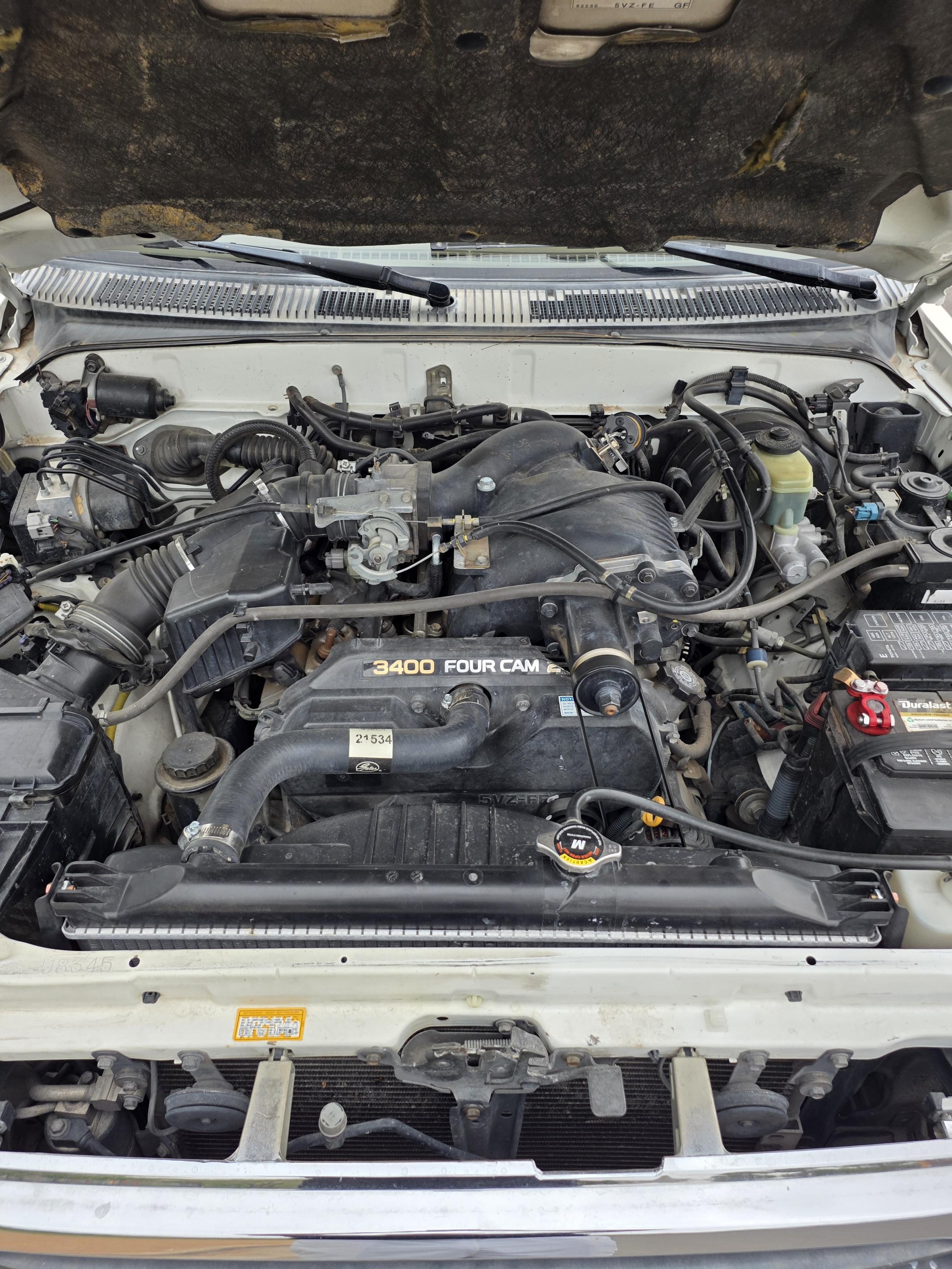 Supercharged 1999 Toyota 4Runner SR5