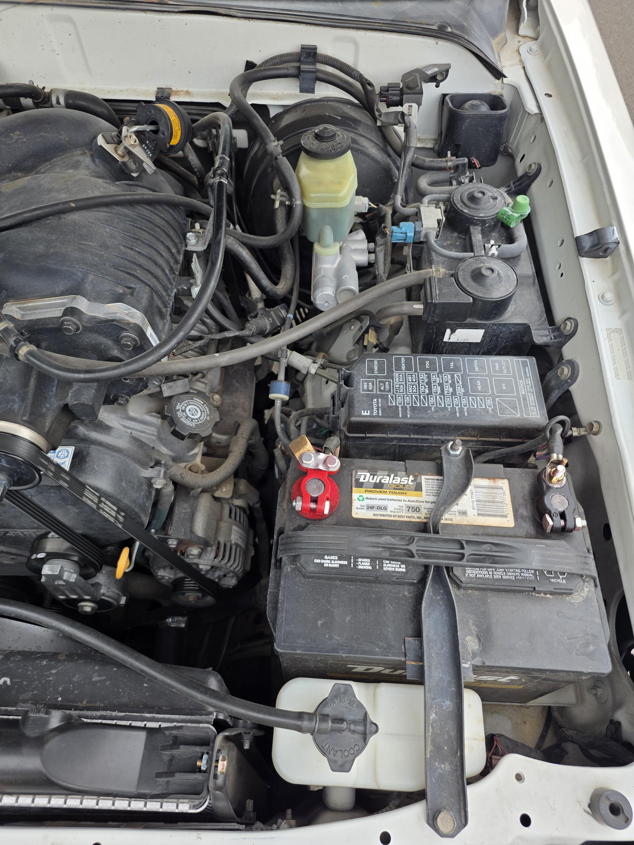 Supercharged 1999 Toyota 4Runner SR5