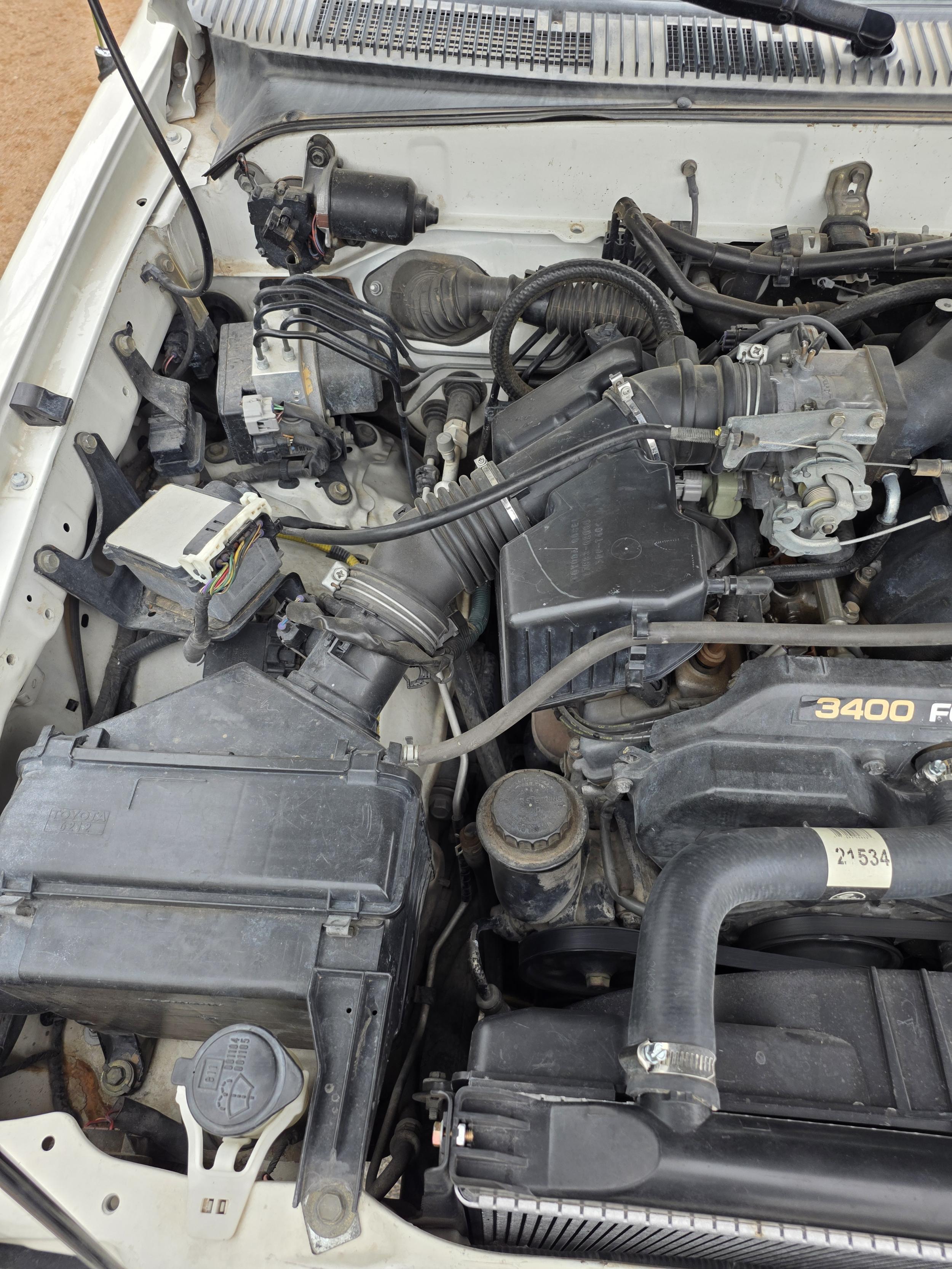 Supercharged 1999 Toyota 4Runner SR5