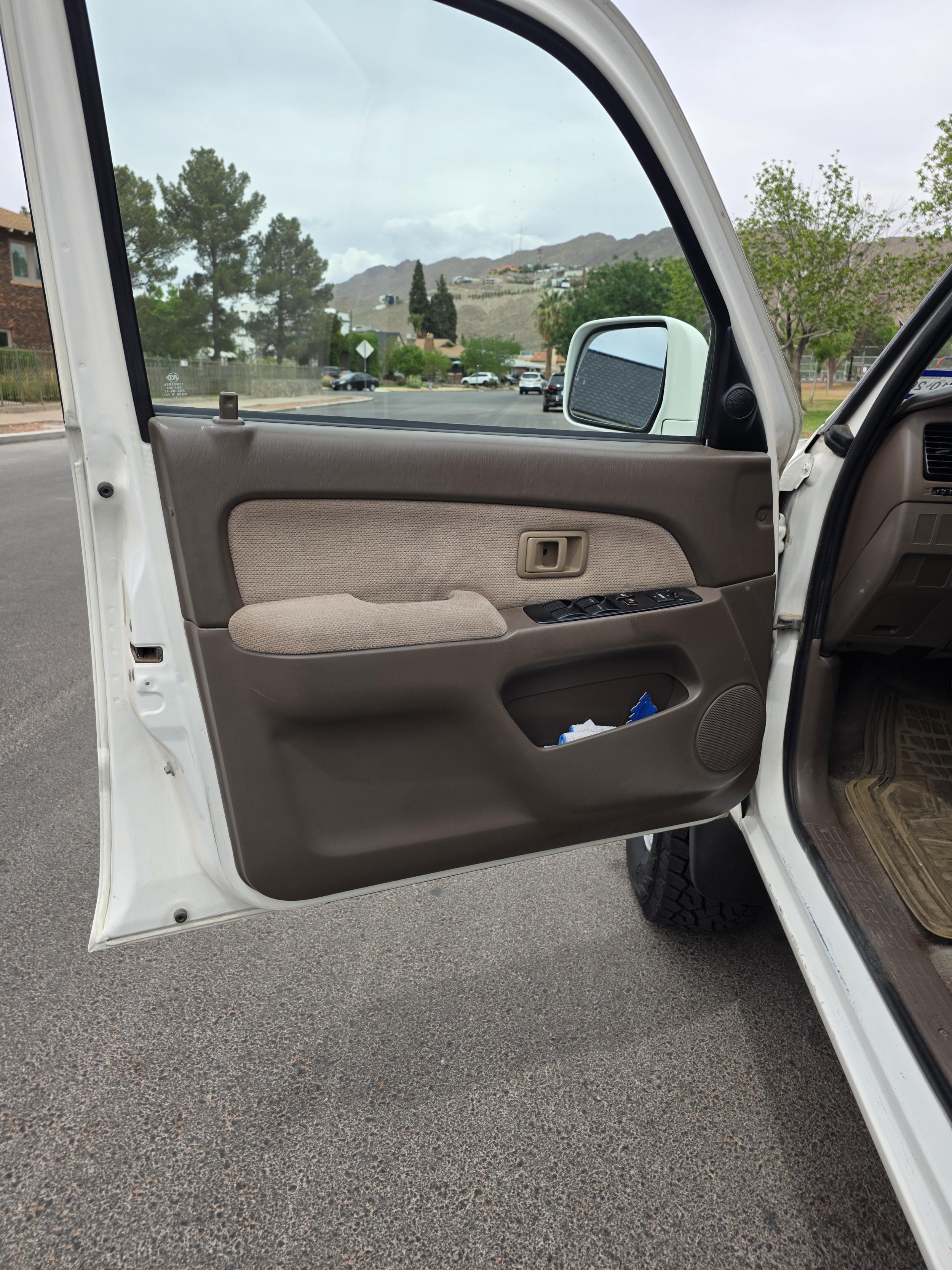 Supercharged 1999 Toyota 4Runner SR5
