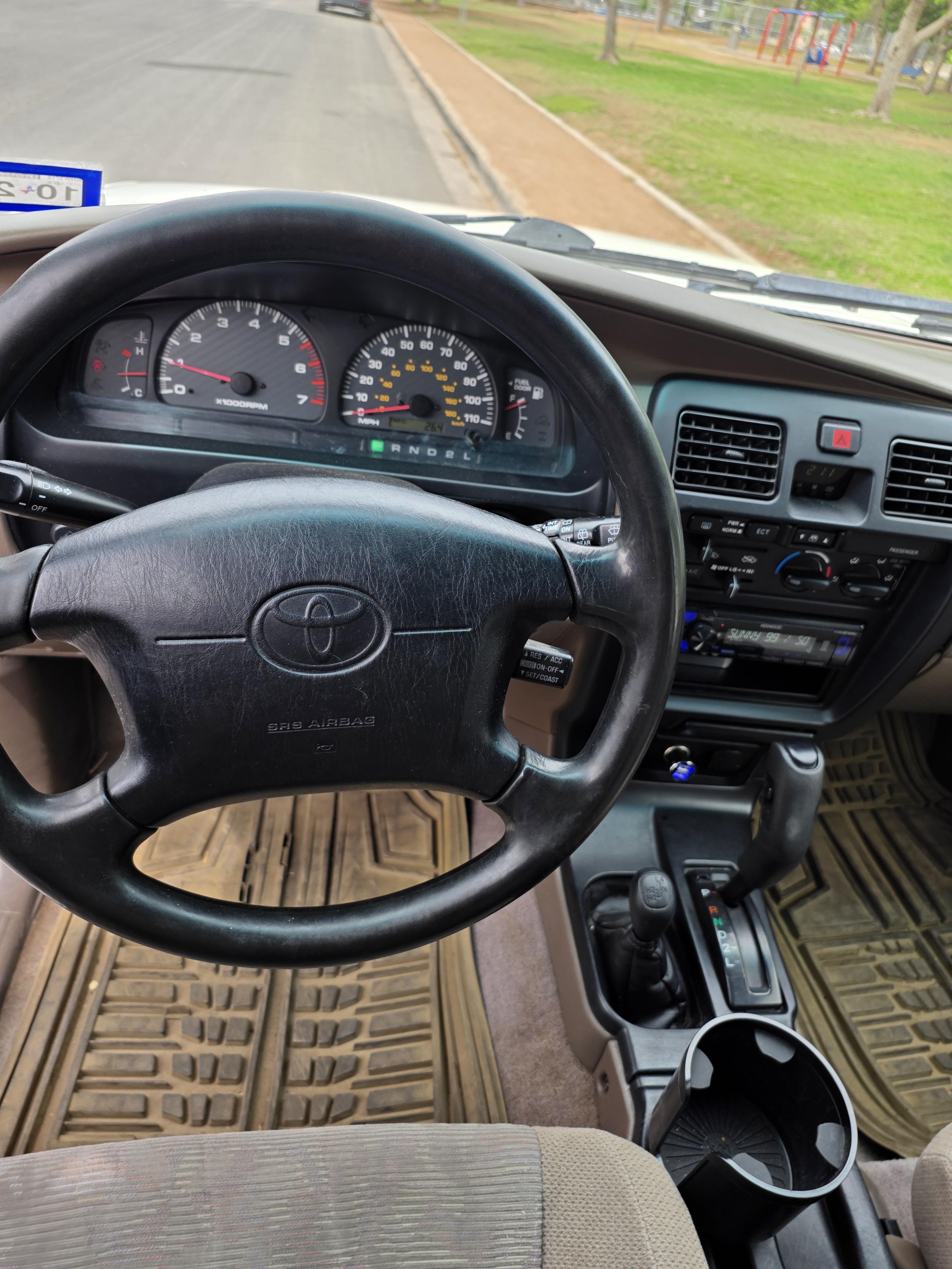 Supercharged 1999 Toyota 4Runner SR5