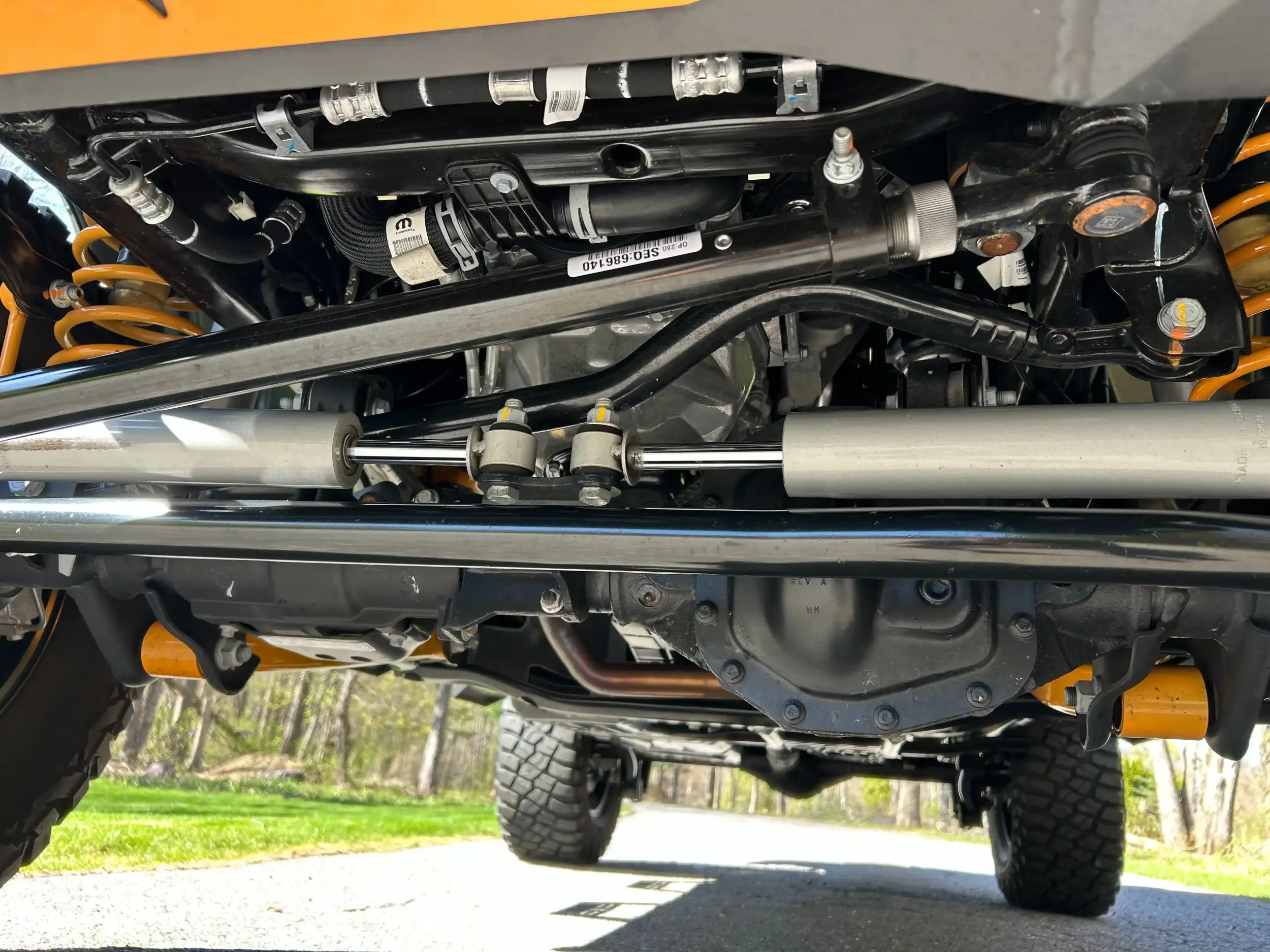2021 Jeep Wrangler Rocky Ridge