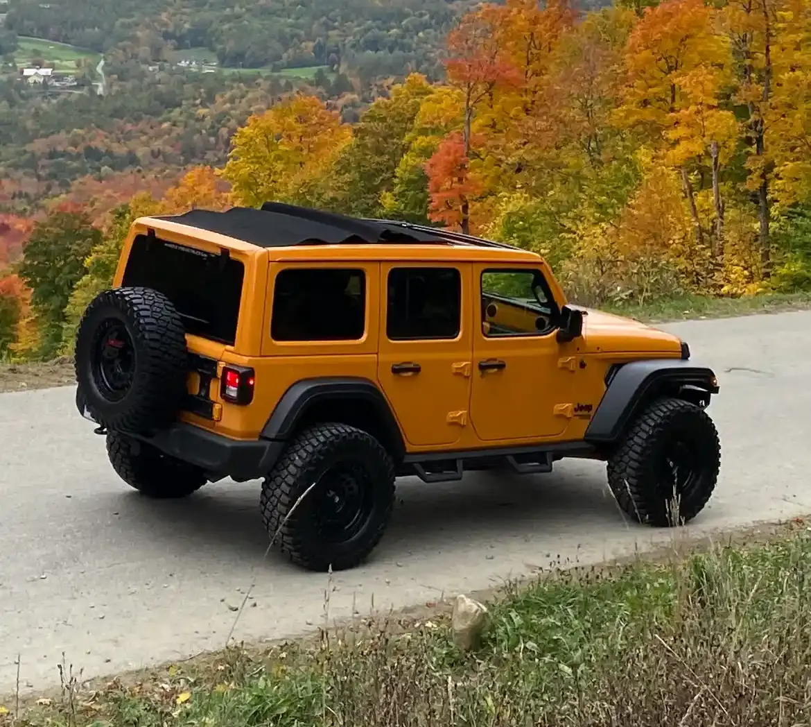 2021 Jeep Wrangler Rocky Ridge