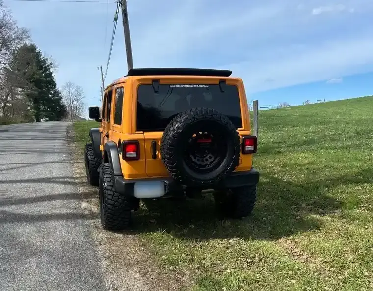 2021 Jeep Wrangler Rocky Ridge