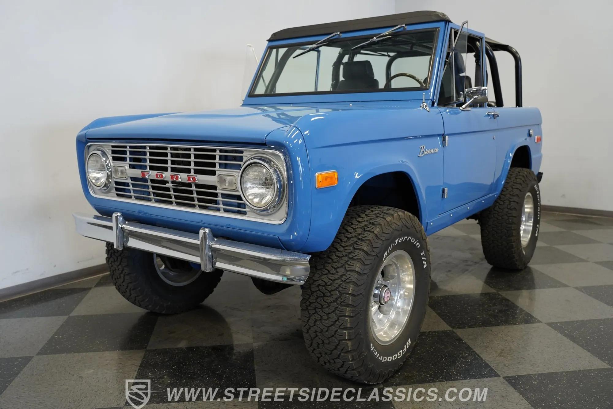 1970 Ford Bronco