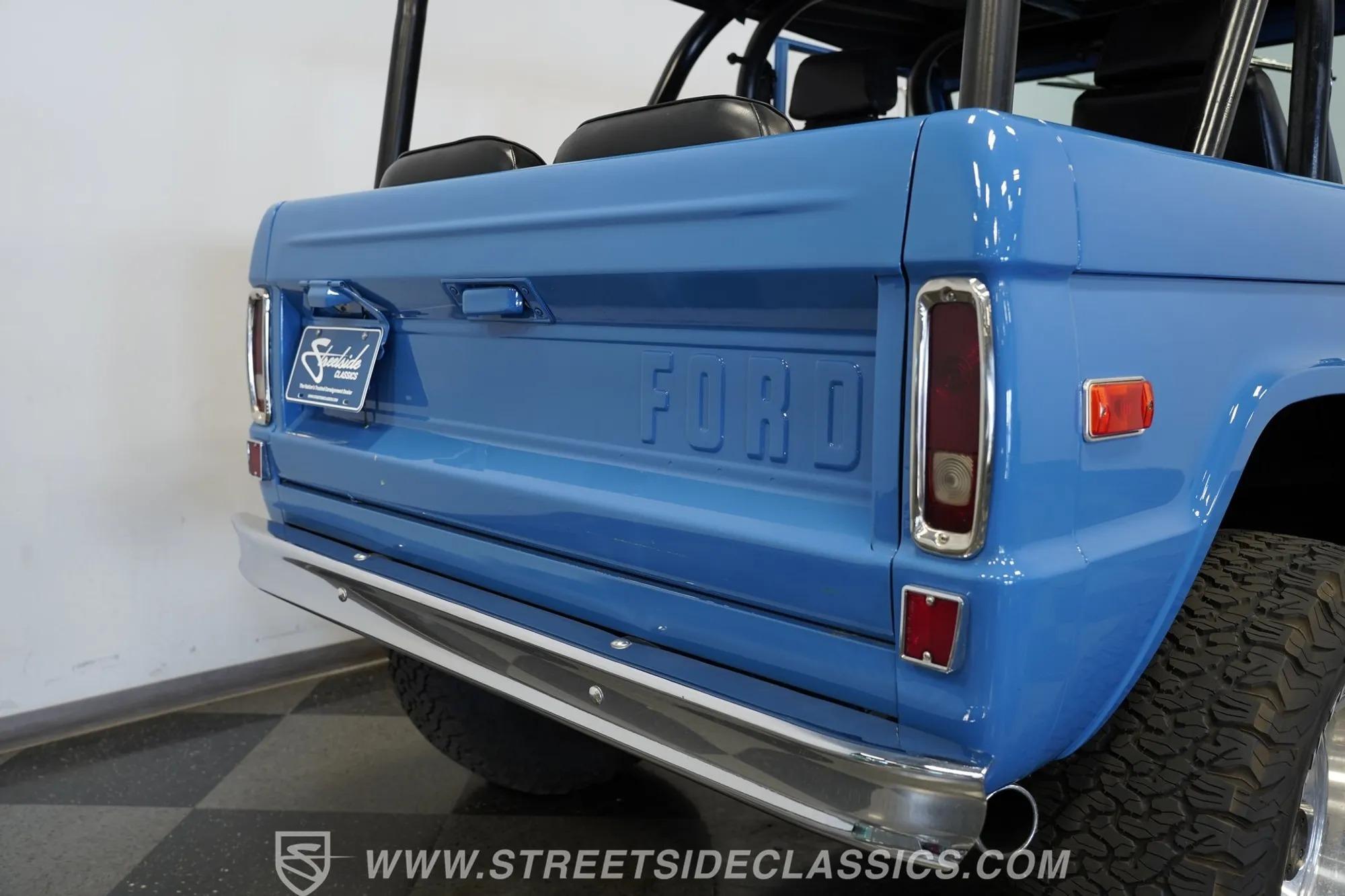 1970 Ford Bronco