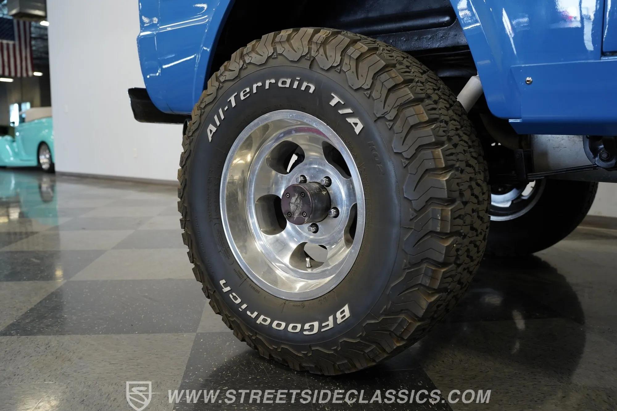 1970 Ford Bronco