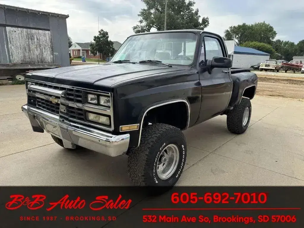 1987 GMC V1500 4×4 - 3